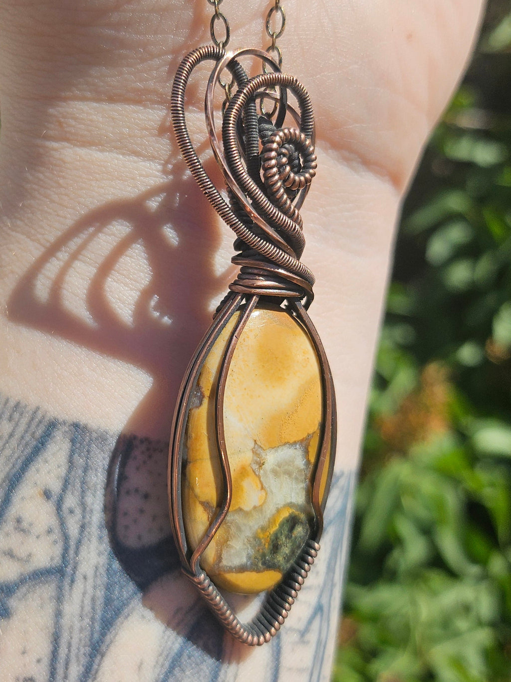 Ibis Jasper Pendant