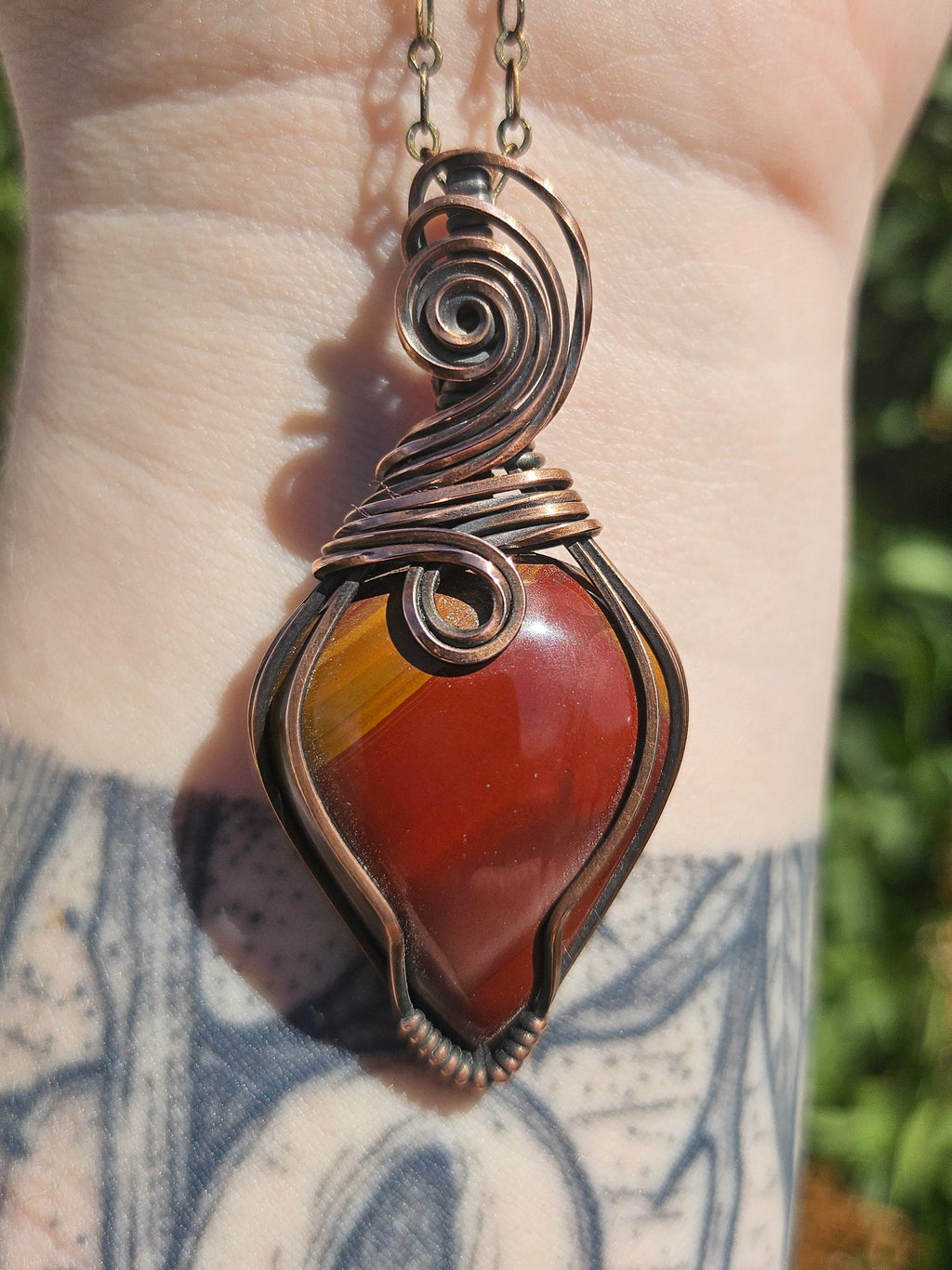 Carnelian Pendant