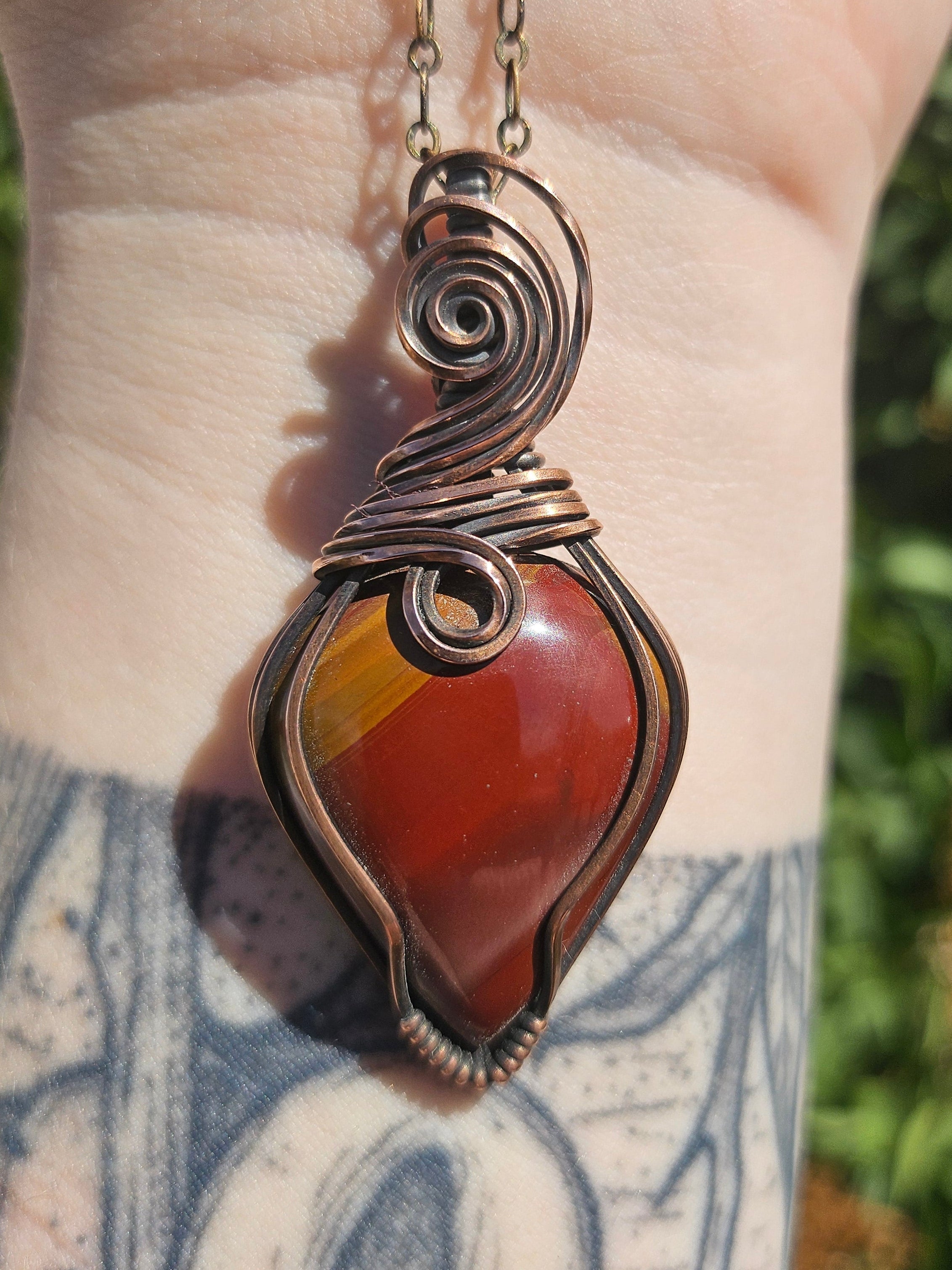 Carnelian Pendant