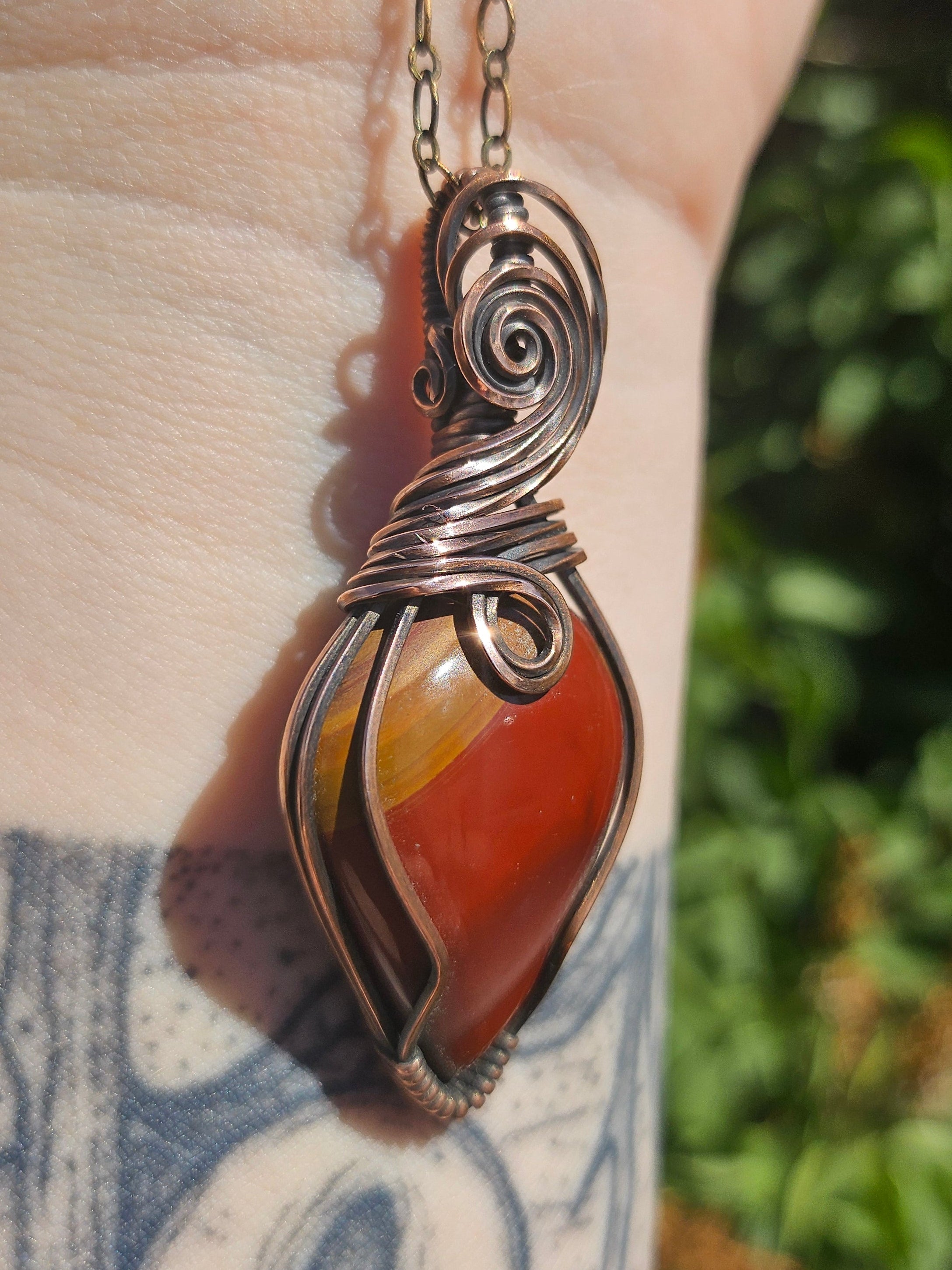 Carnelian Pendant