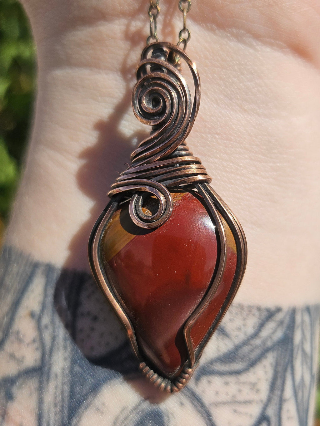 Carnelian Pendant