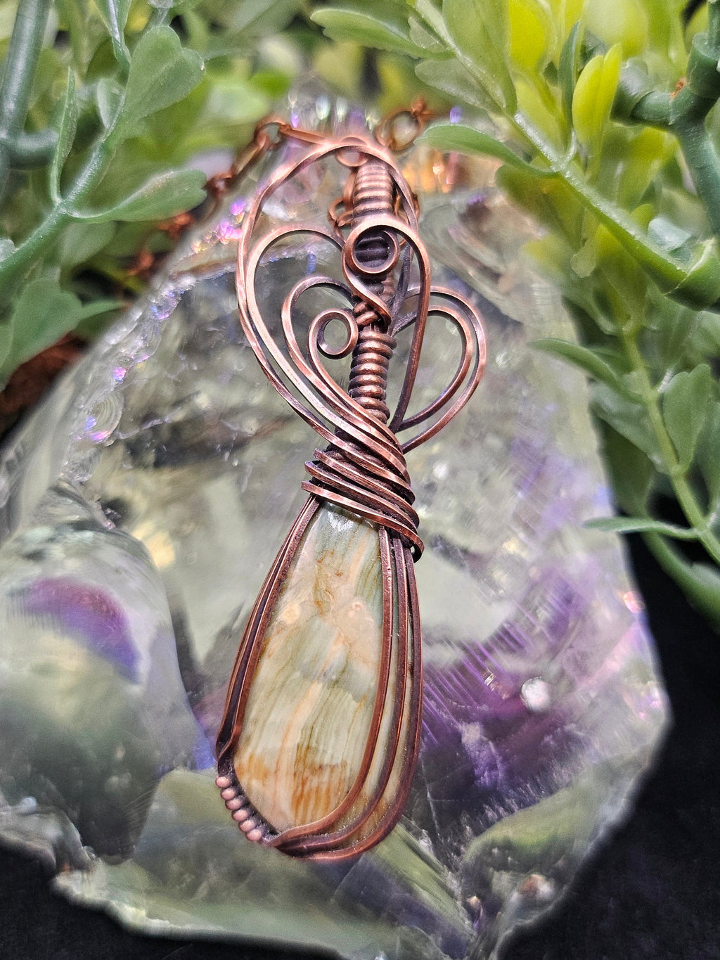 Bogwood Pendant