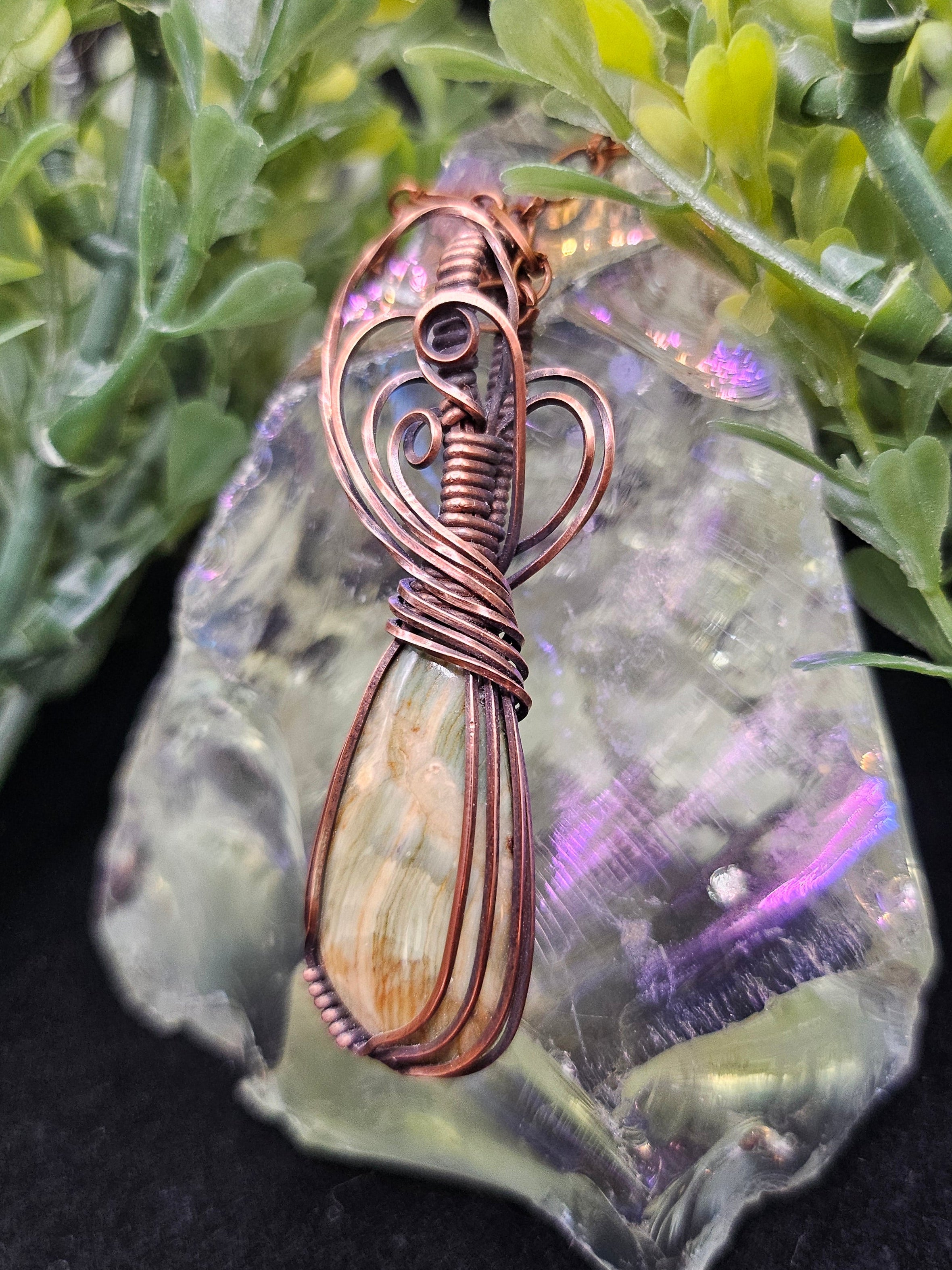 Bogwood Pendant