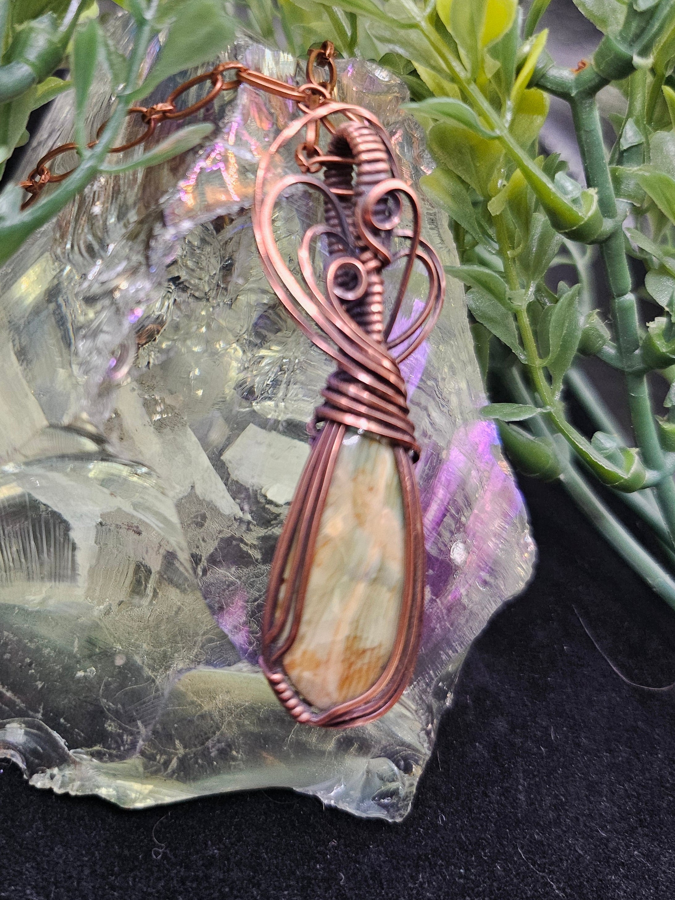 Bogwood Pendant