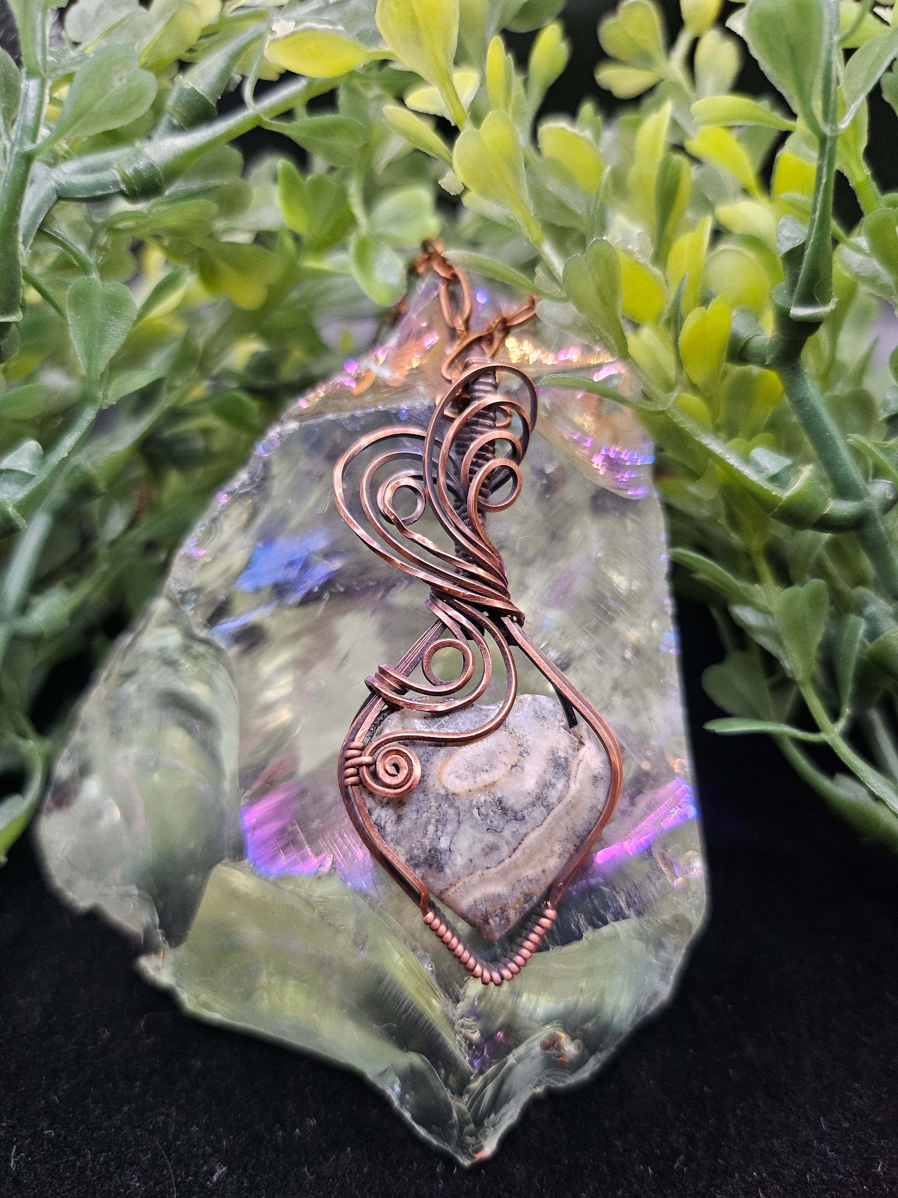 Agate Heart Mini