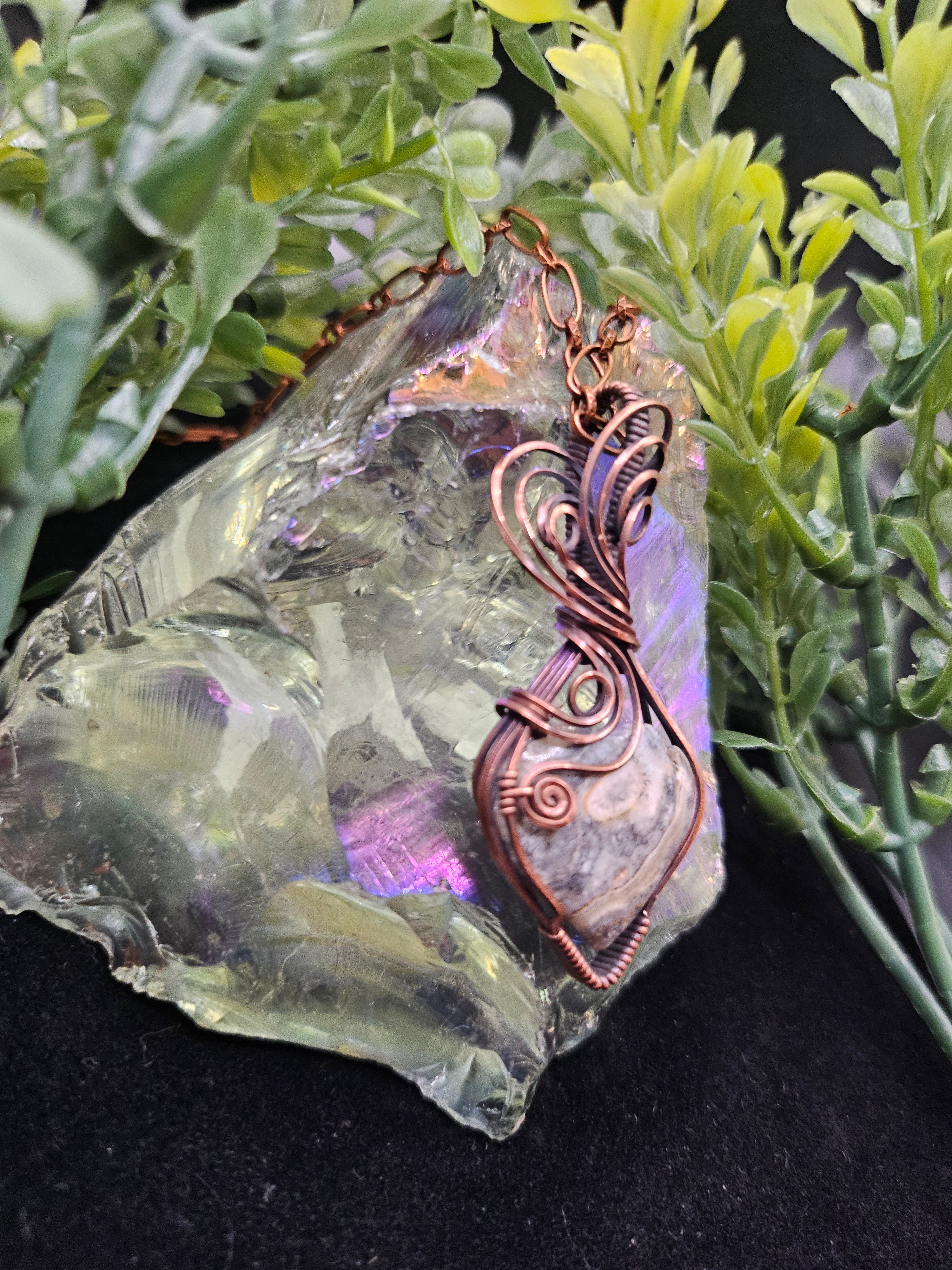 Agate Heart Mini