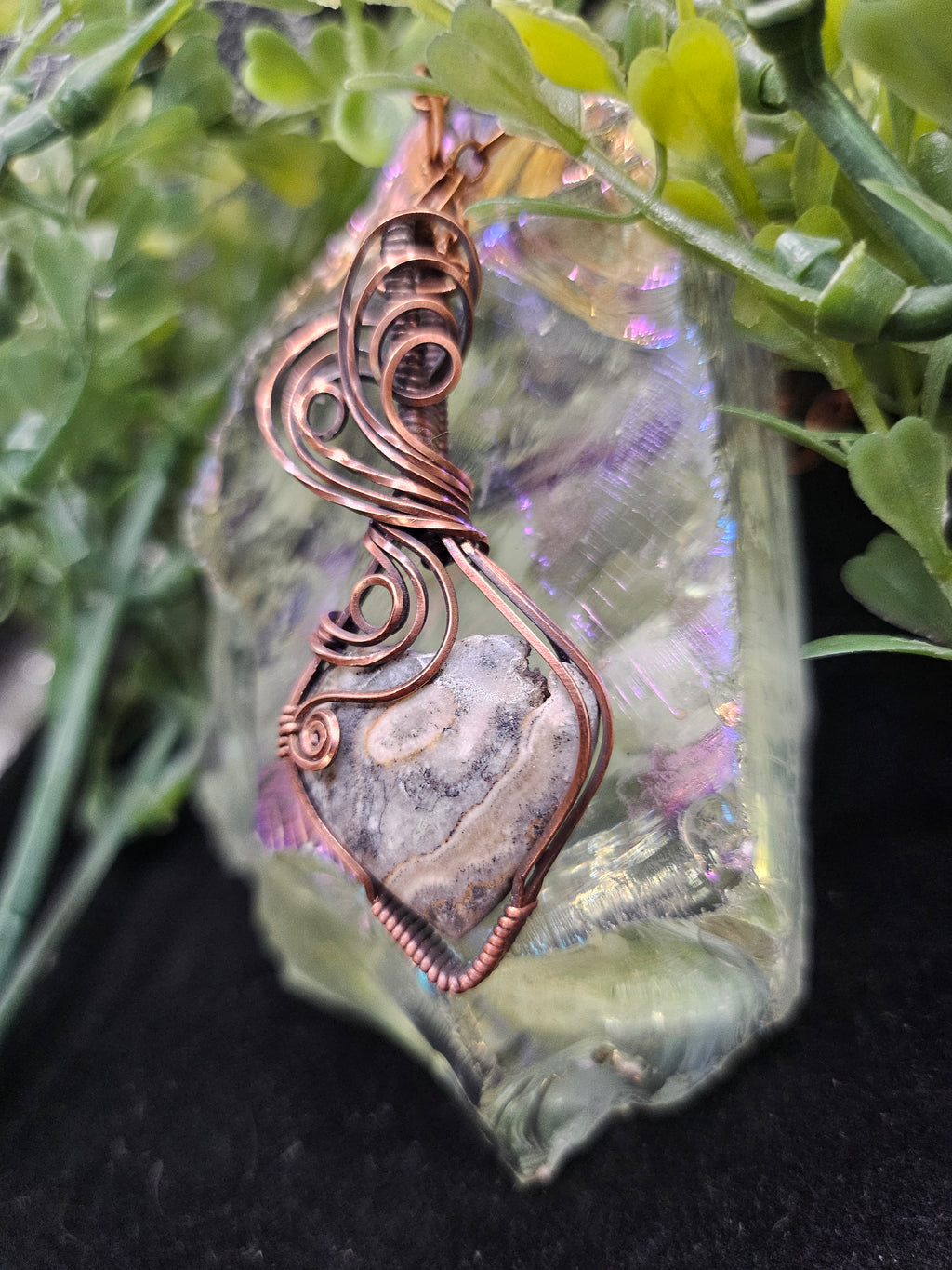 Agate Heart Mini