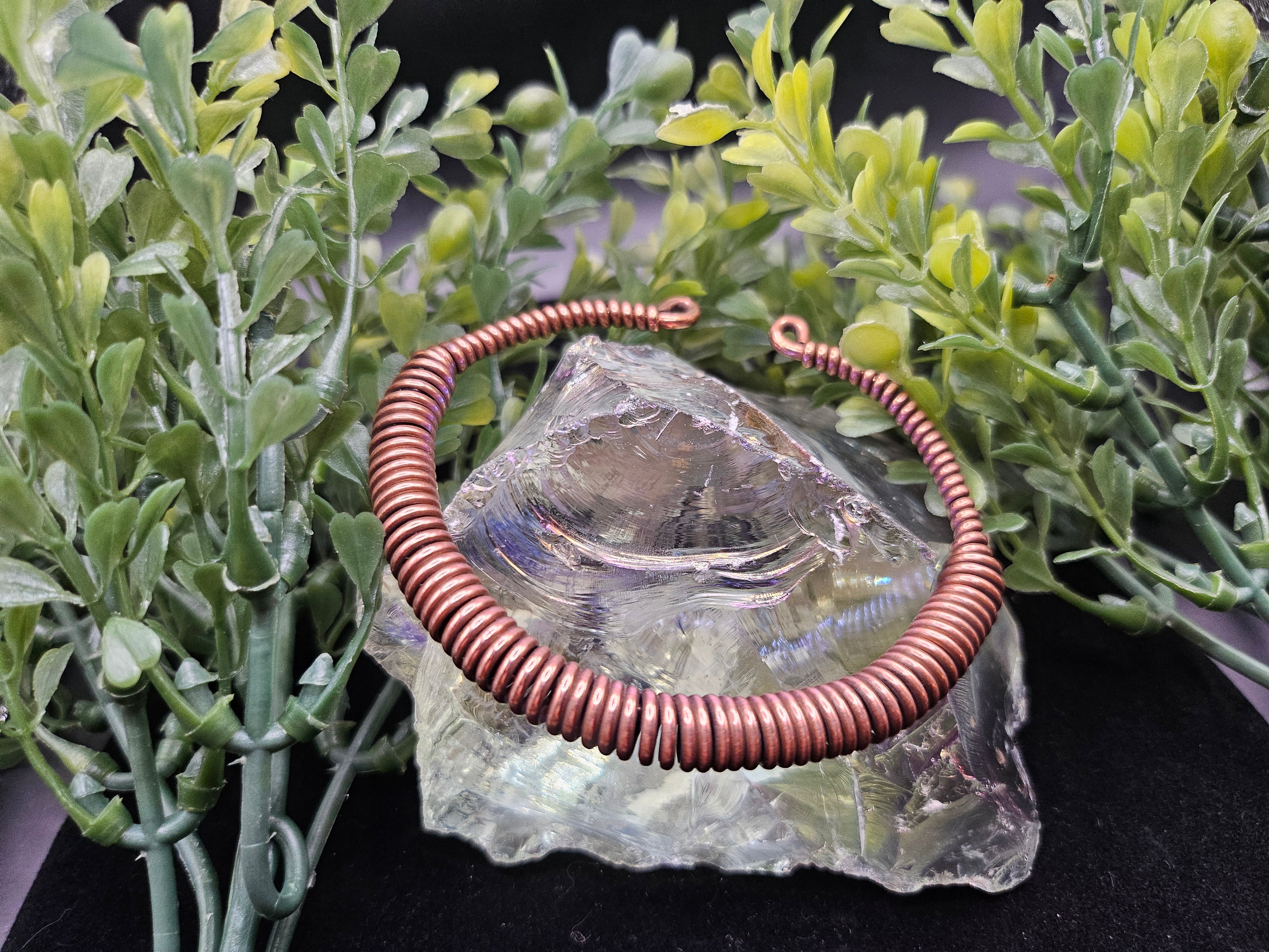 Coil Cuff Braclet