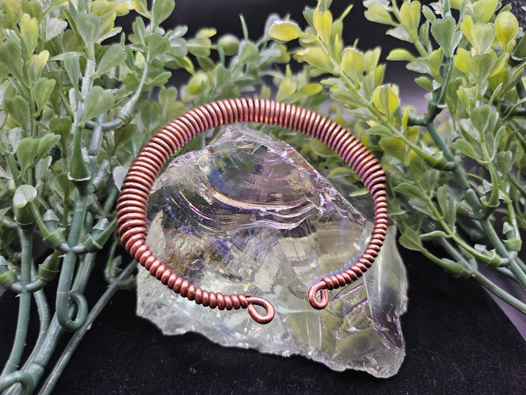 Coil Cuff Braclet