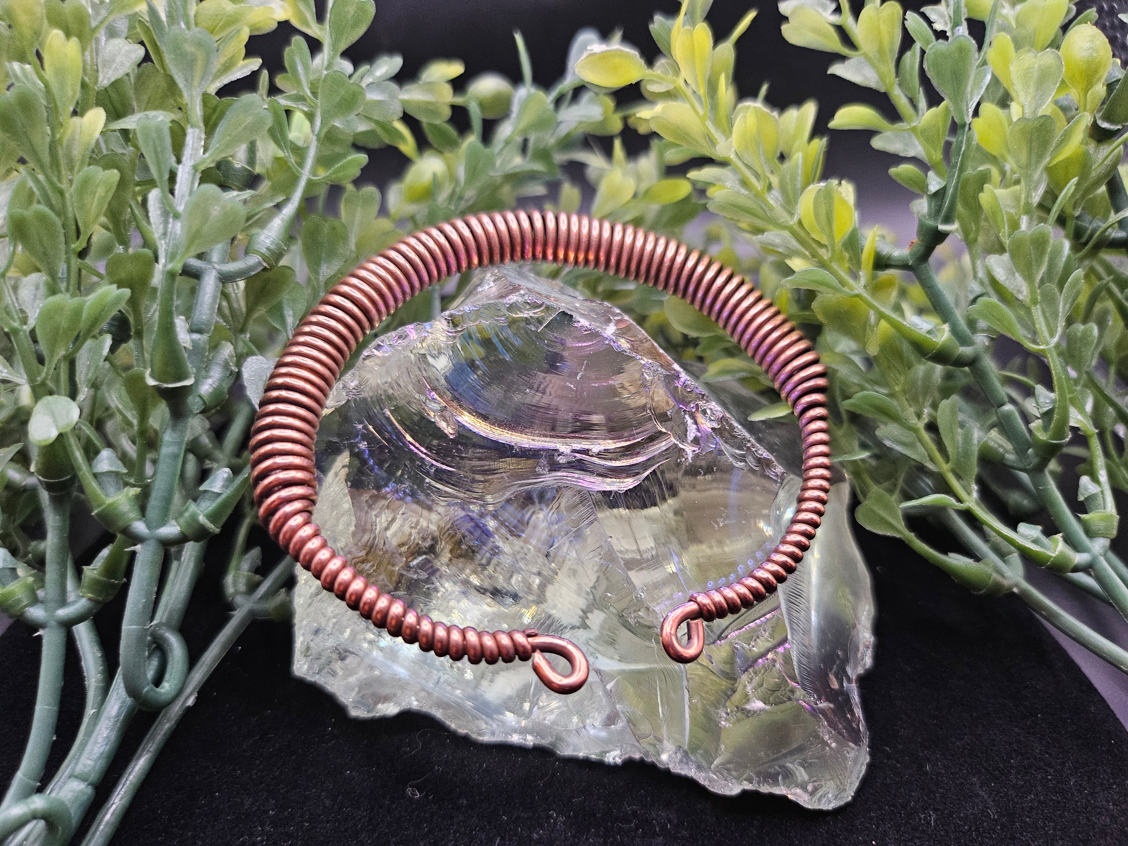 Coil Cuff Braclet