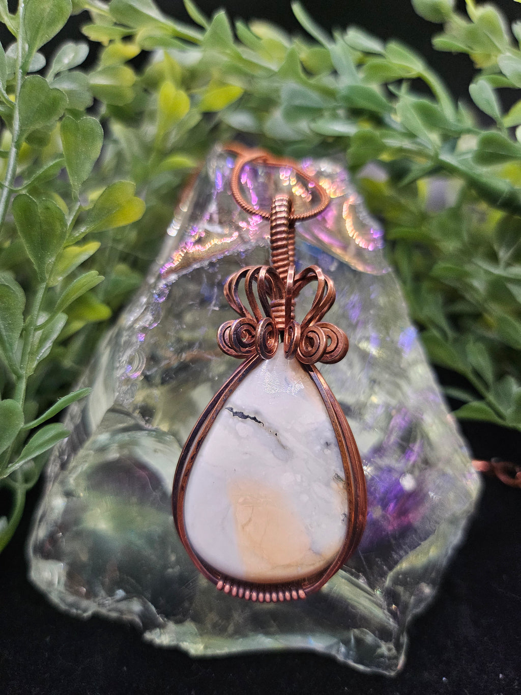 Magnesite Pendant