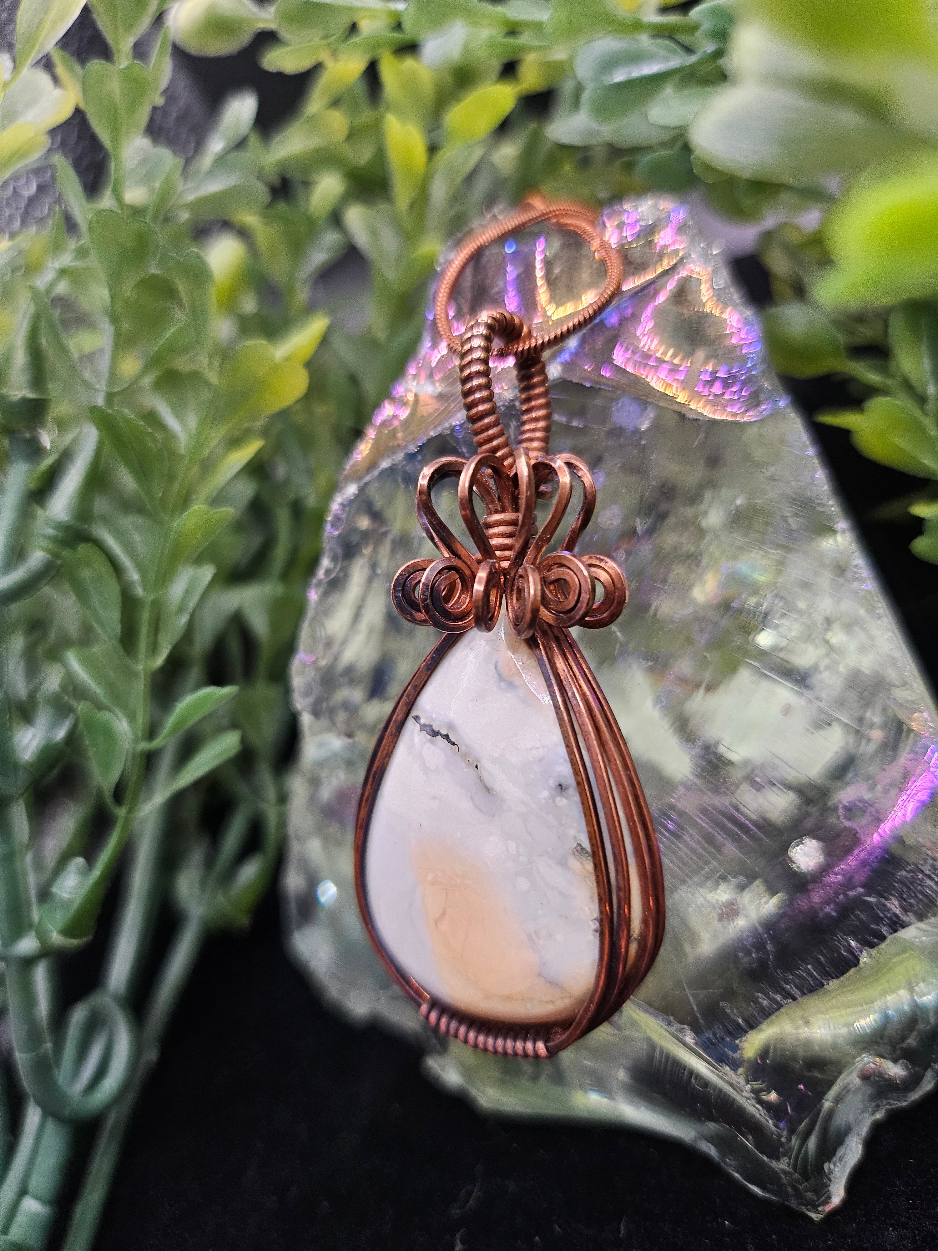 Magnesite Pendant