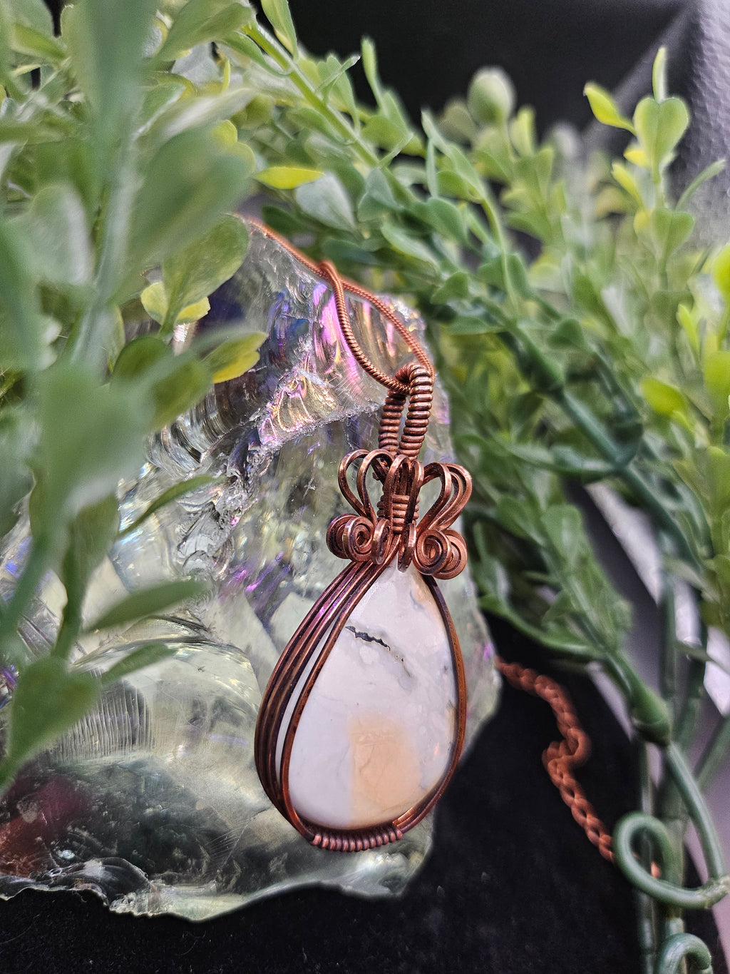 Magnesite Pendant