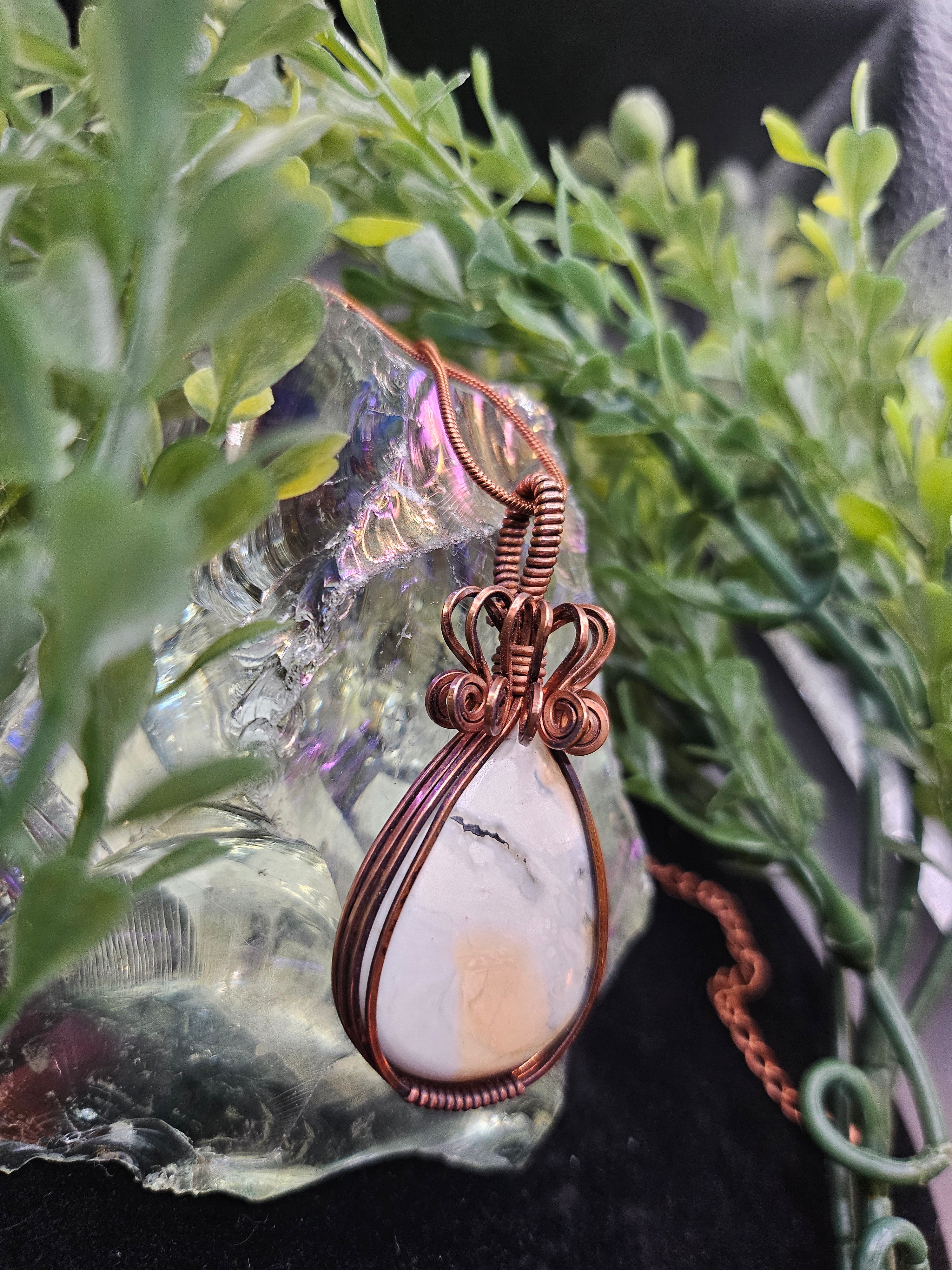 Magnesite Pendant