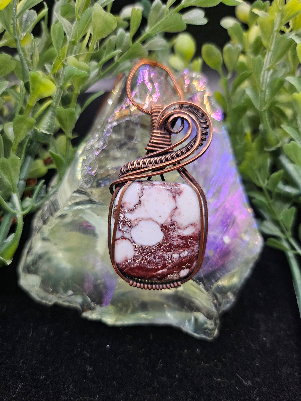 Wild Horse Jasper Pendant
