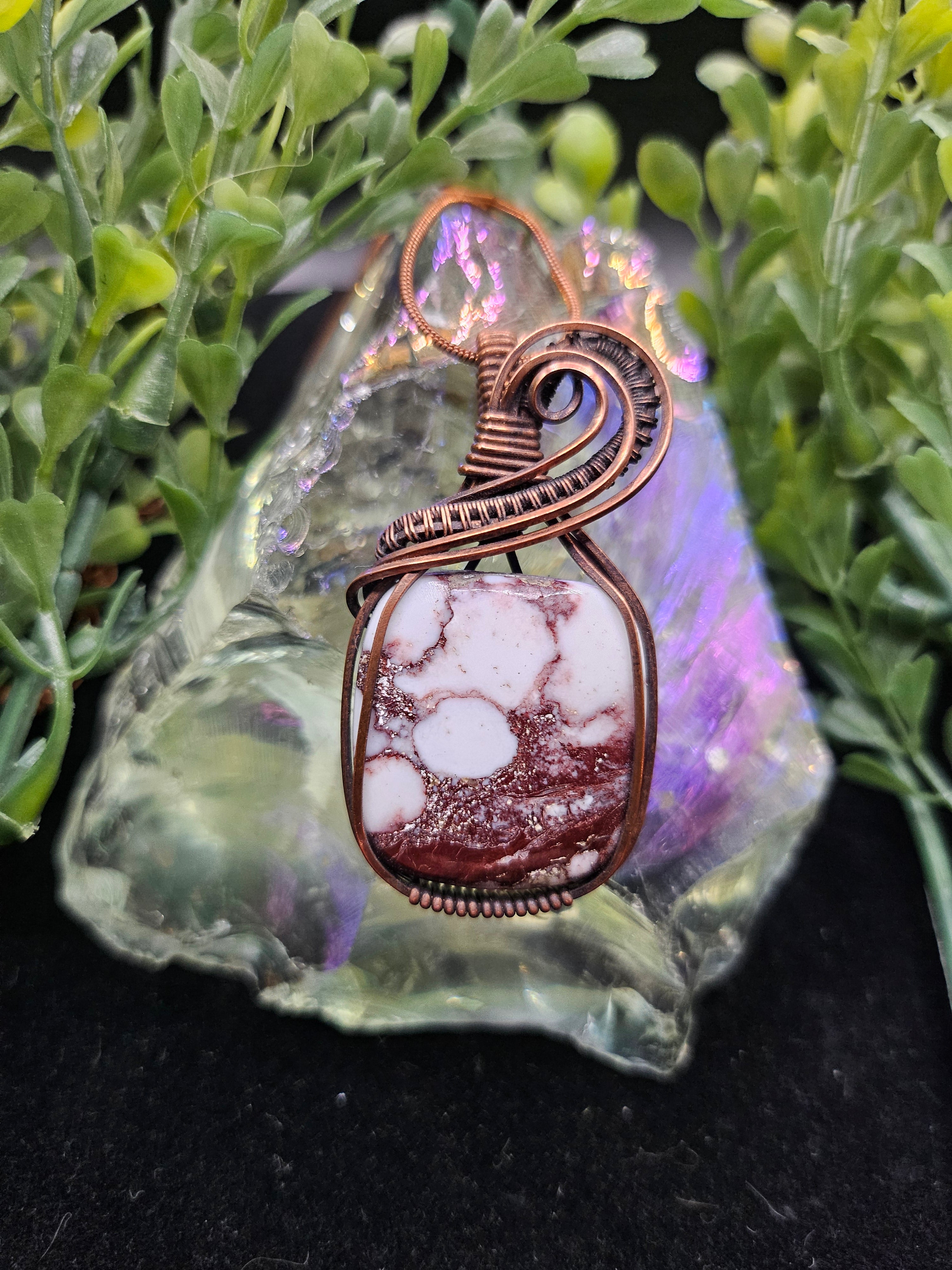 Wild Horse Jasper Pendant