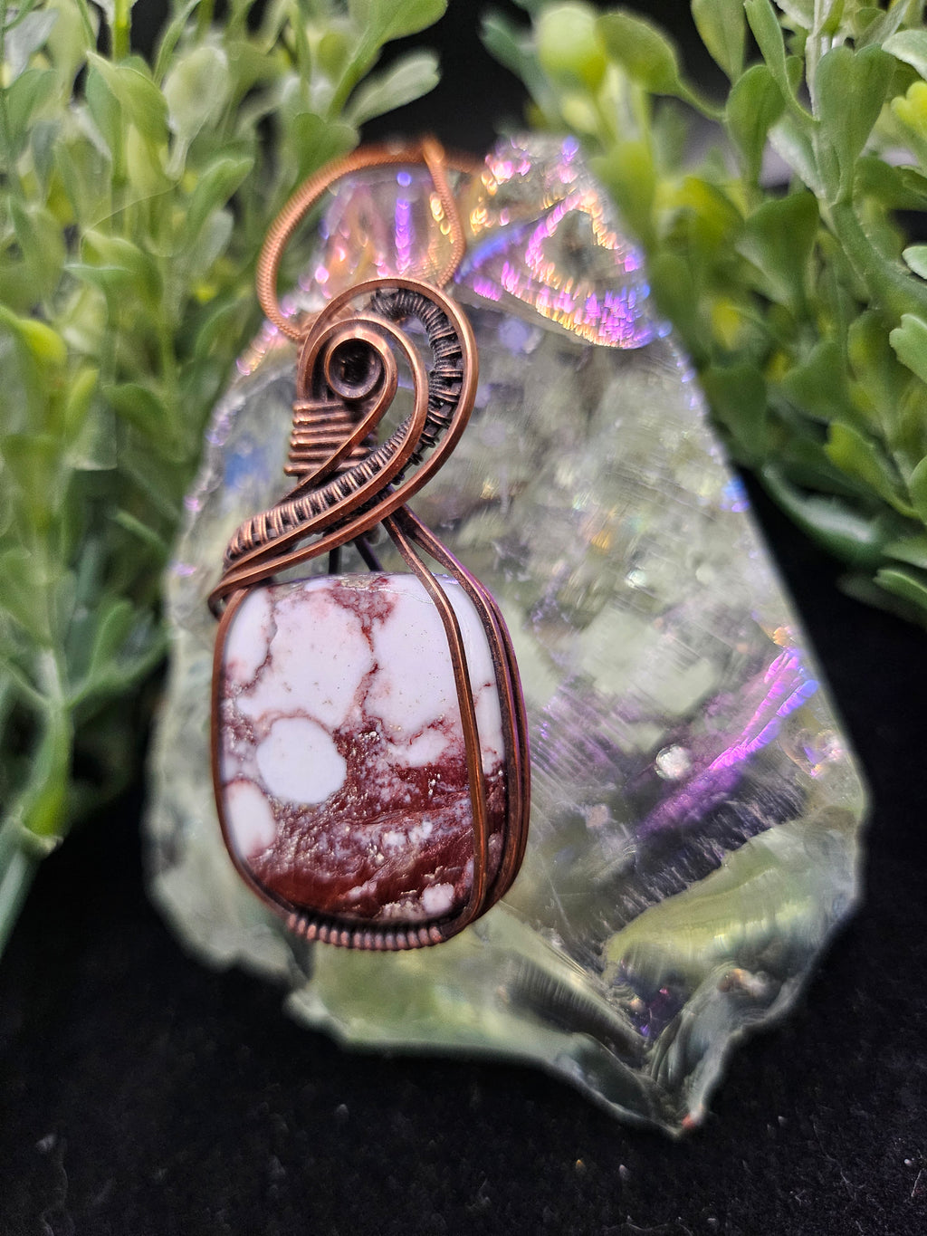 Wild Horse Jasper Pendant