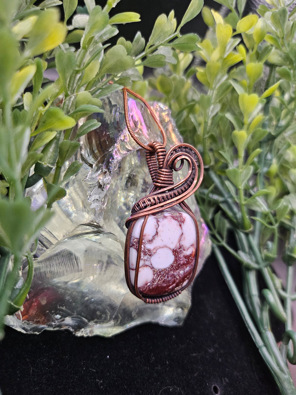Wild Horse Jasper Pendant