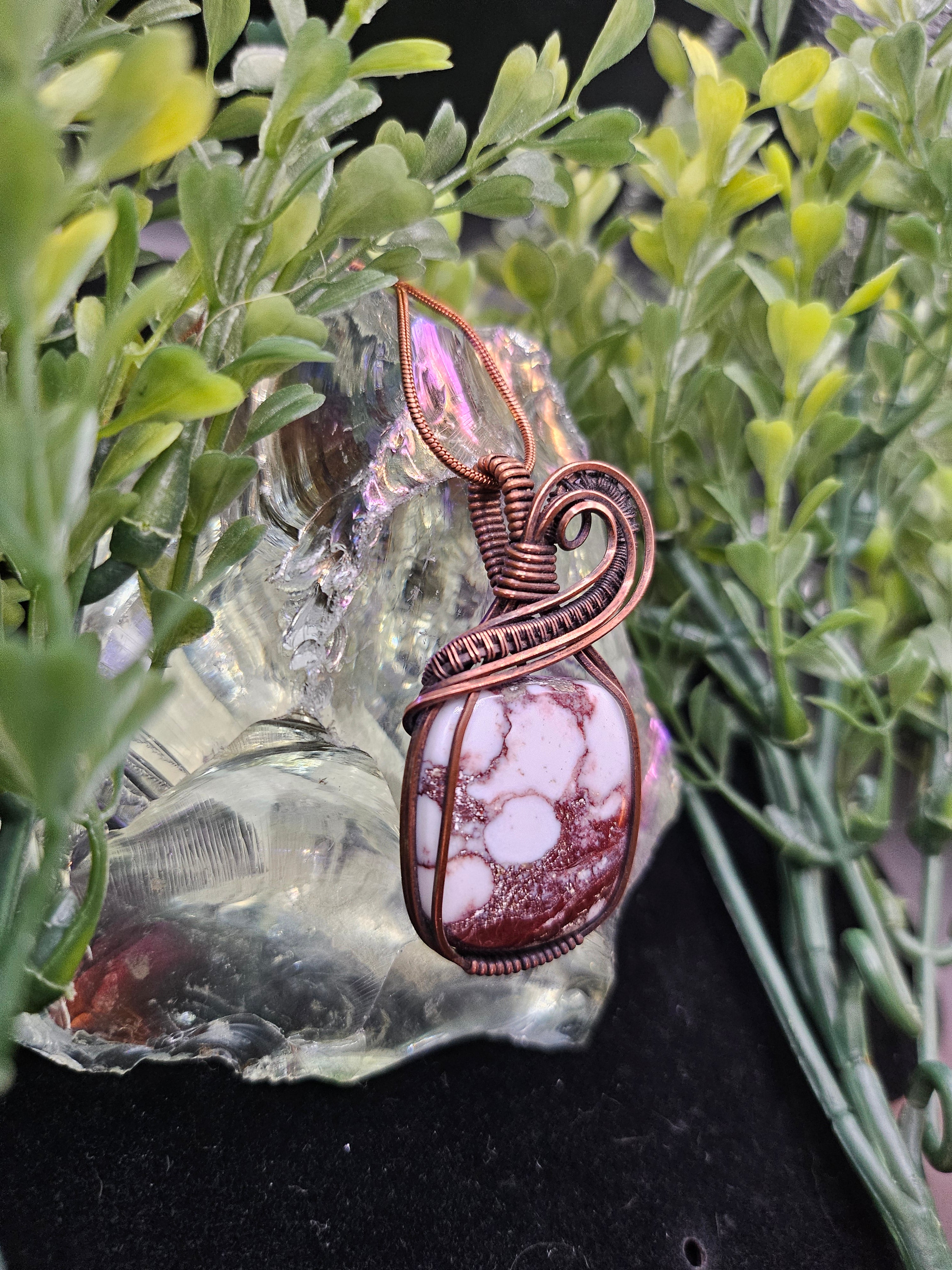 Wild Horse Jasper Pendant