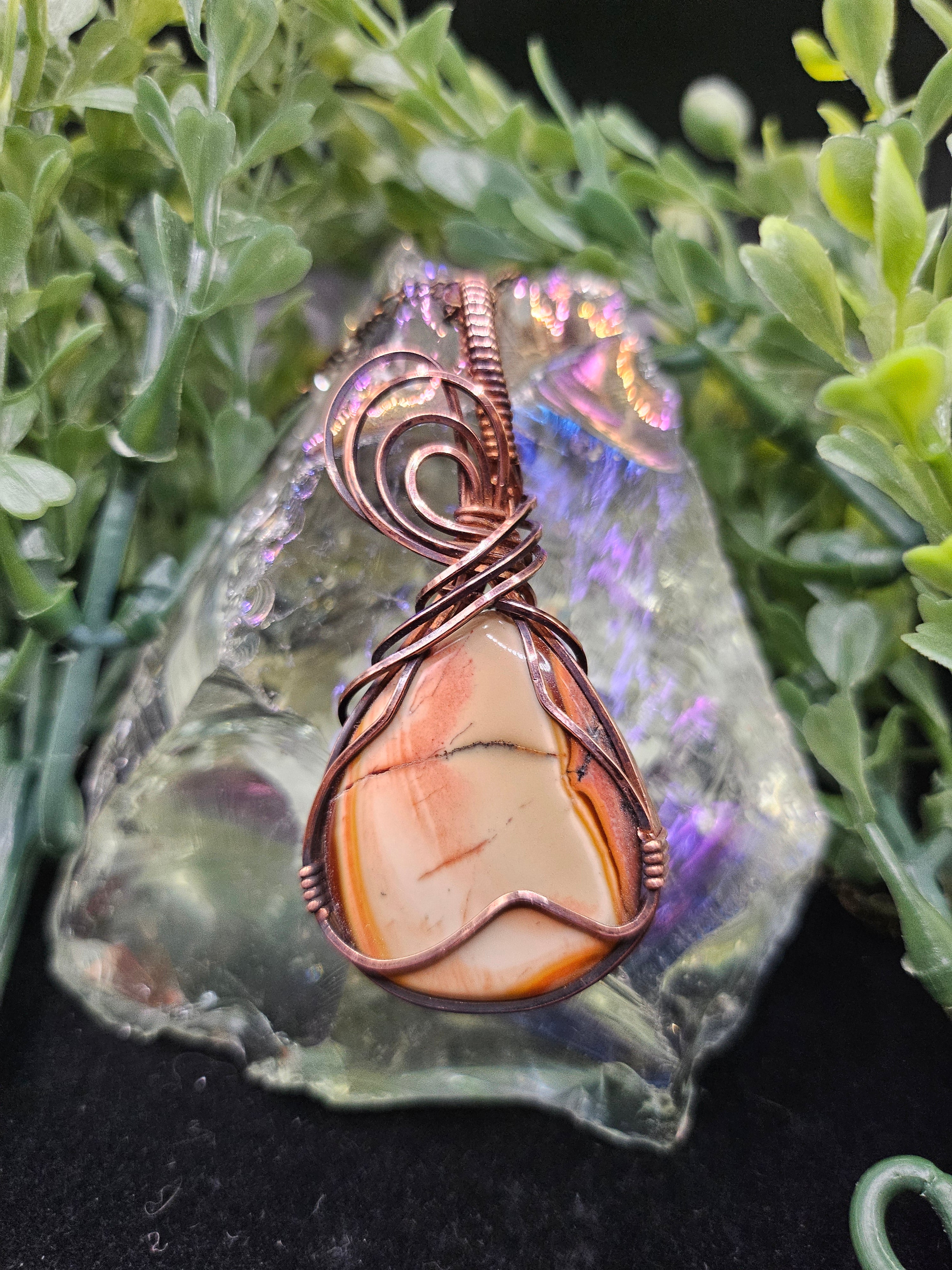 Mookaite Pendant
