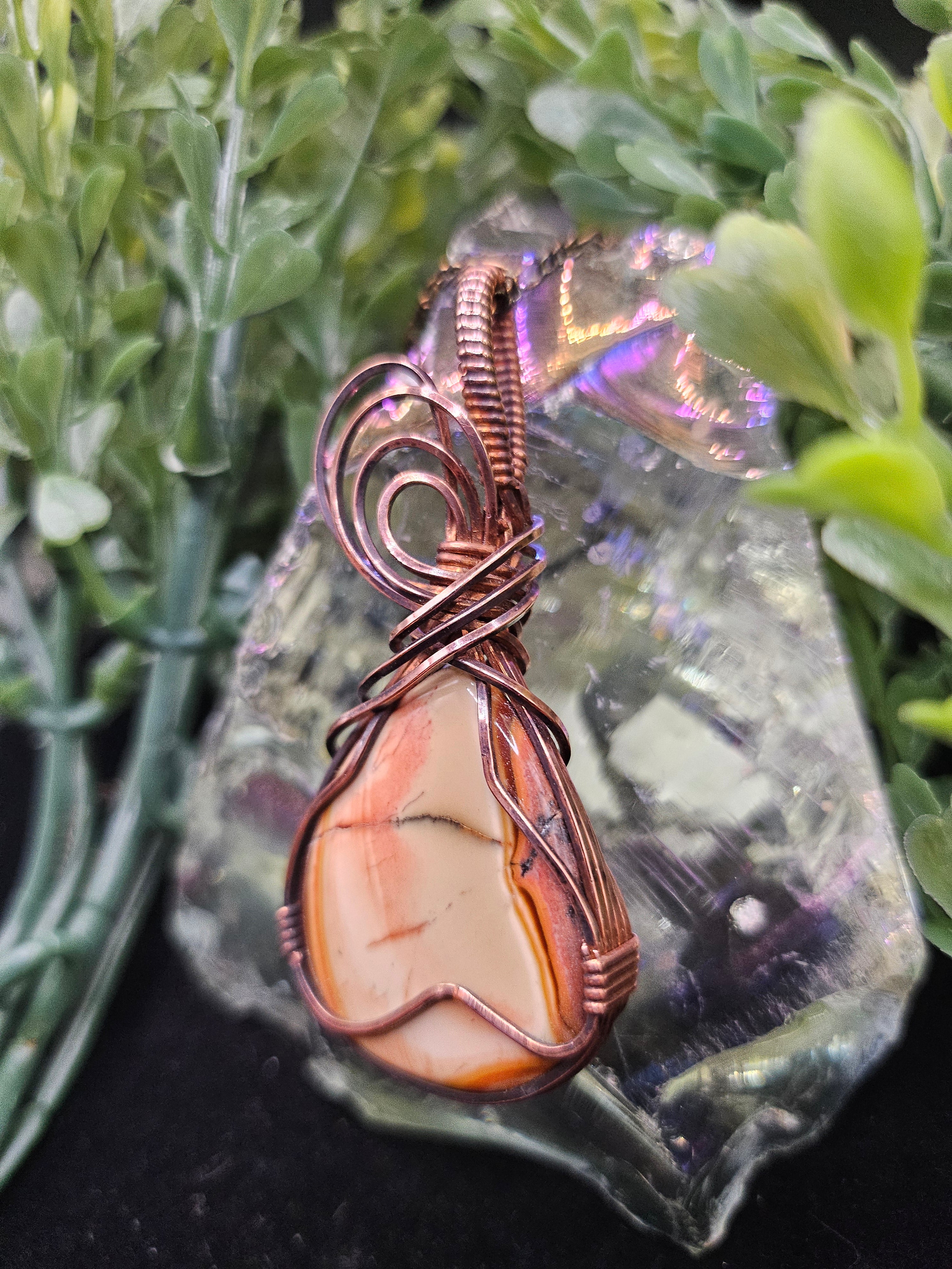Mookaite Pendant