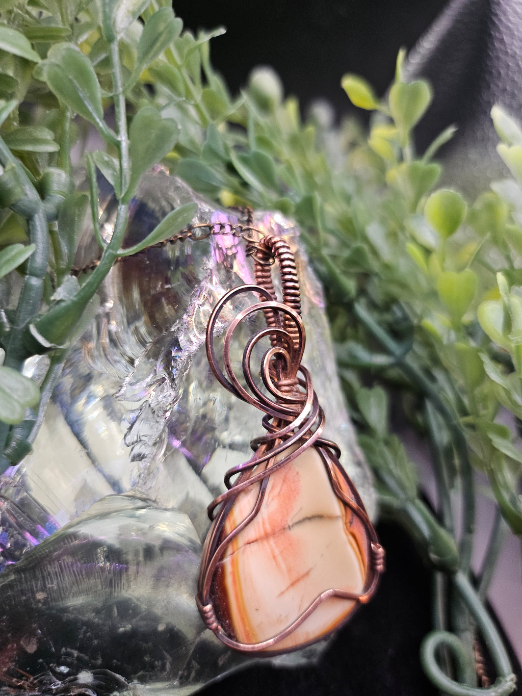 Mookaite Pendant