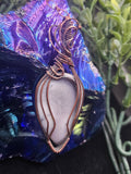 Orca Agate Pendant
