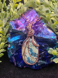 Azurite Pendant