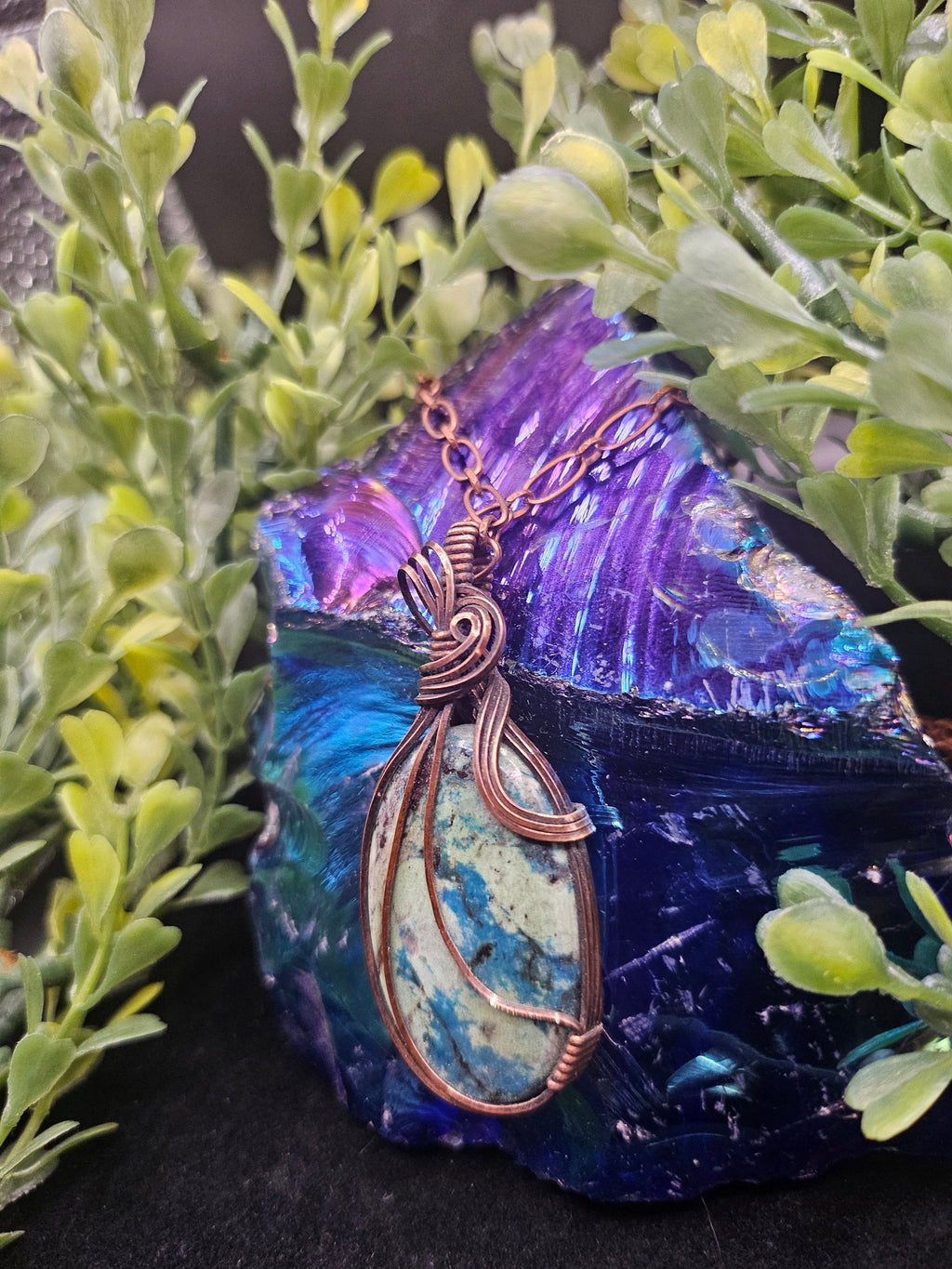 Azurite Pendant