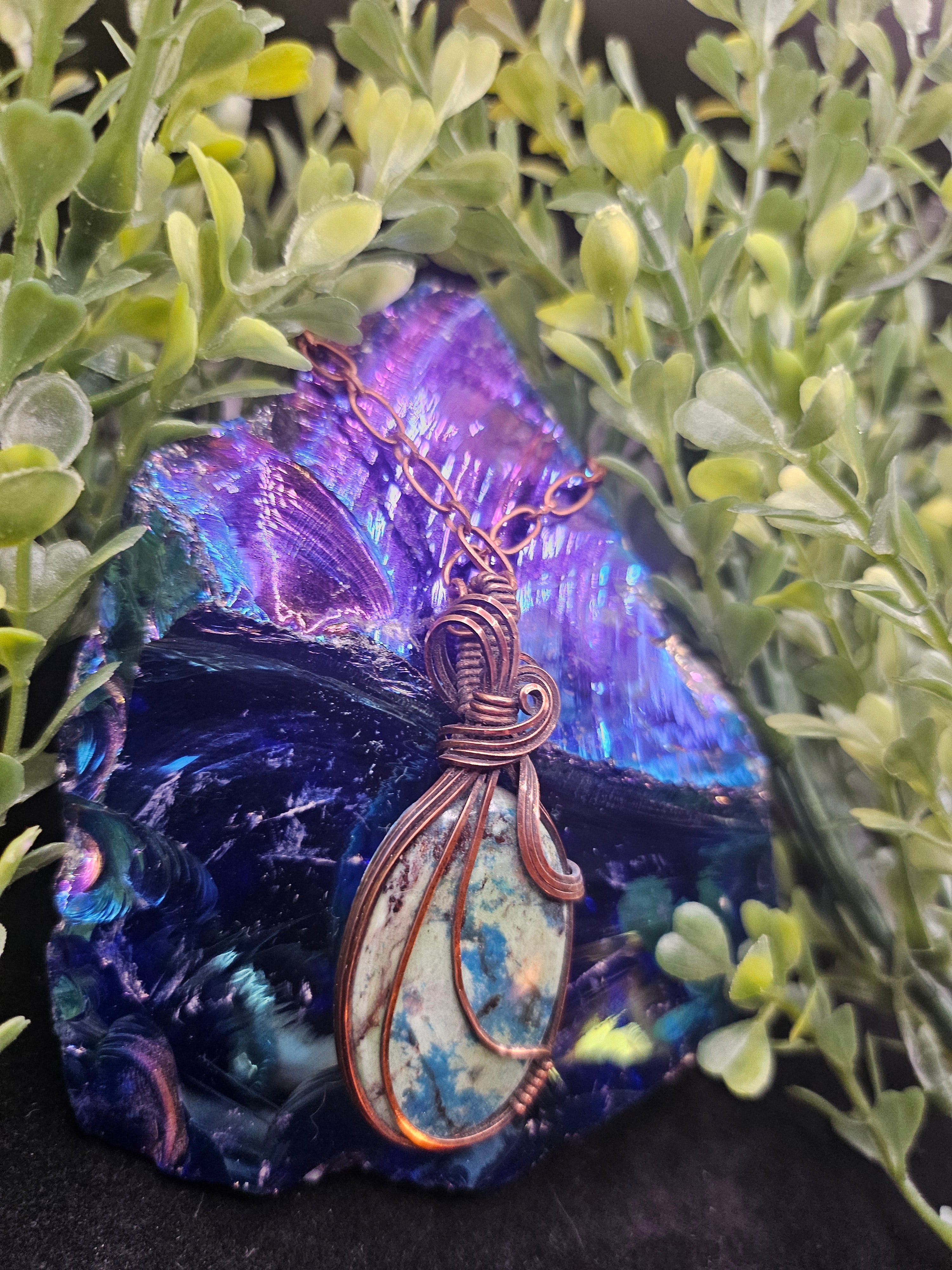 Azurite Pendant
