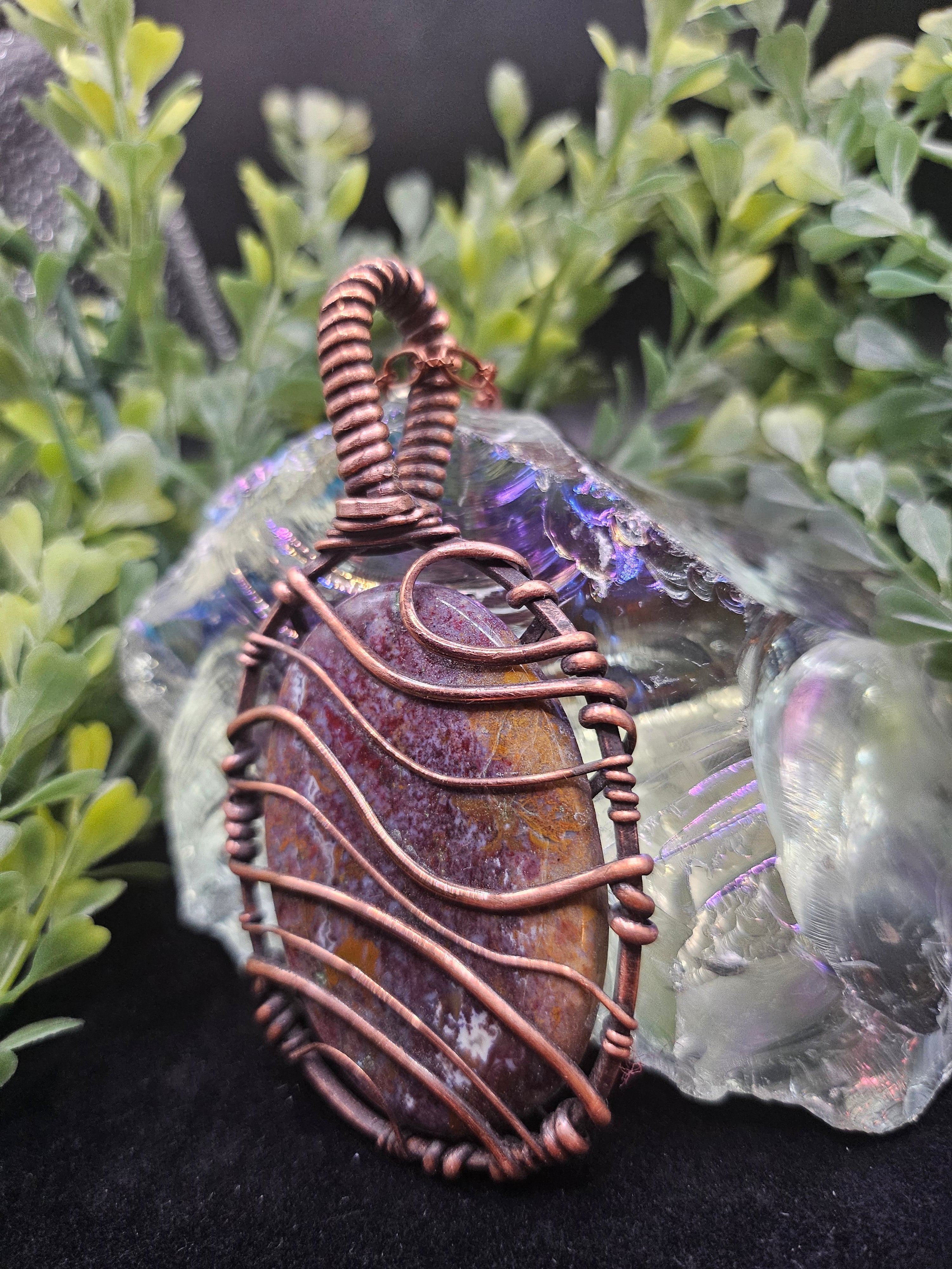 Auralite Pendant