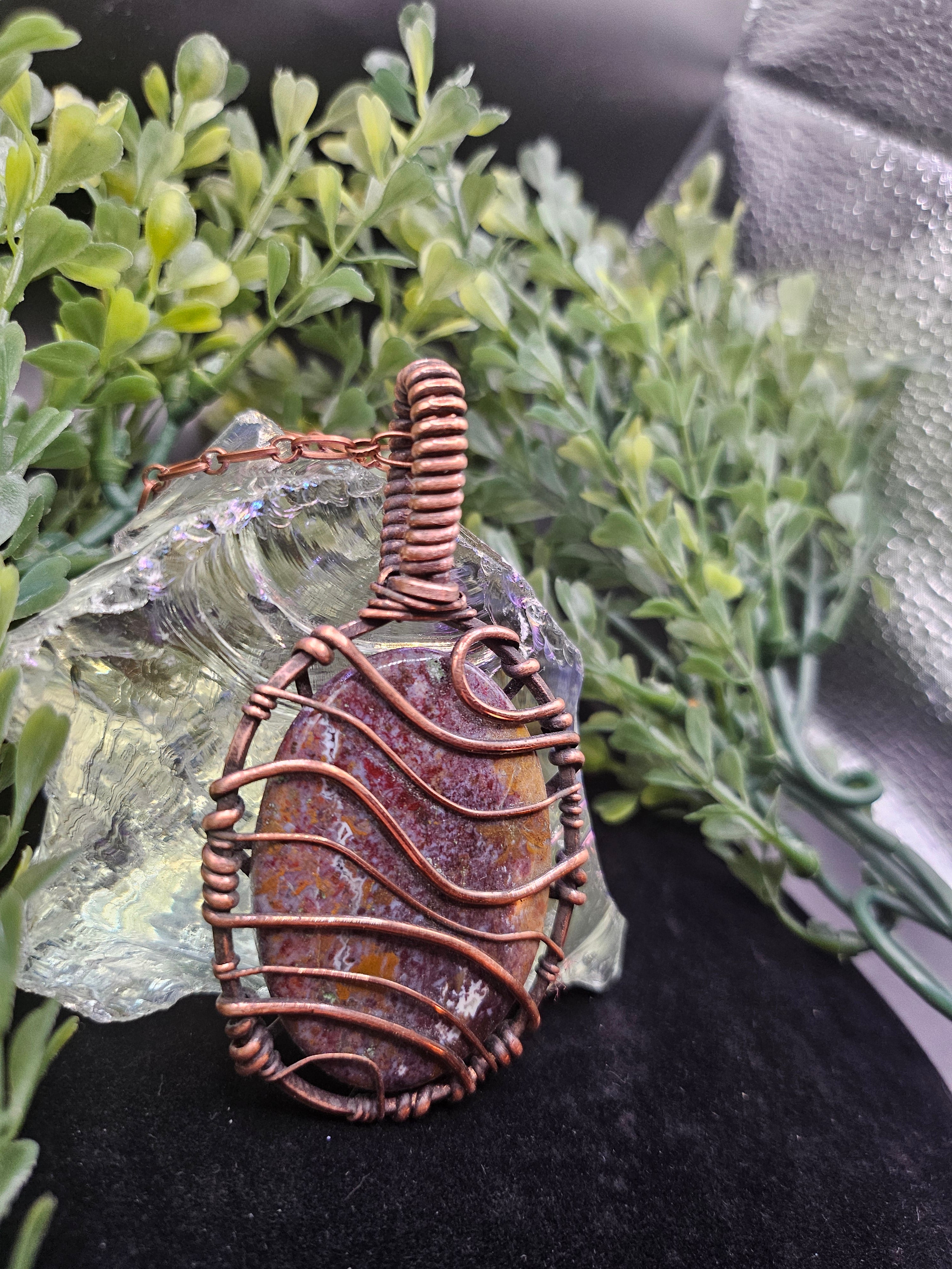 Auralite Pendant
