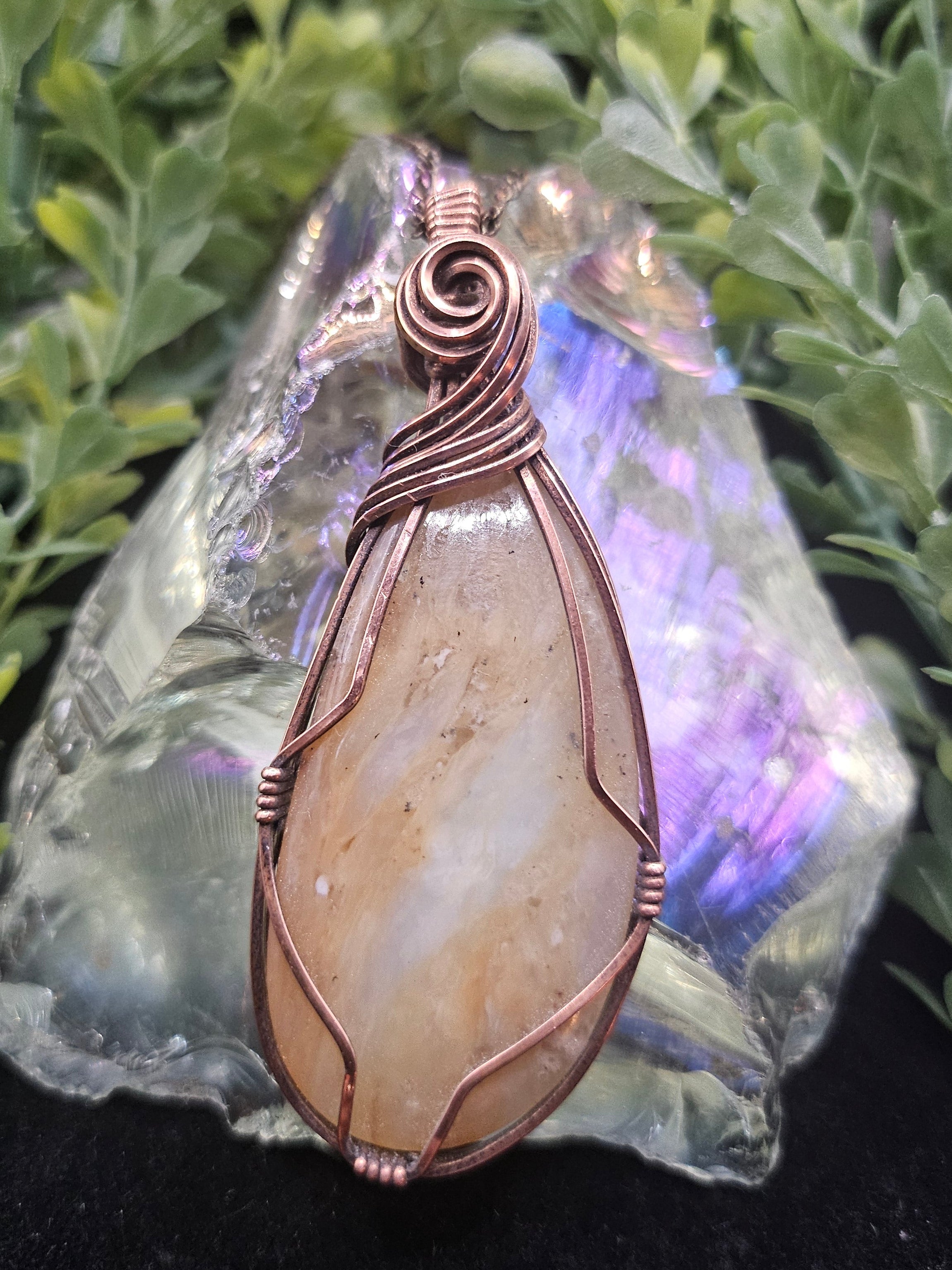 Oriental Agate Pendant