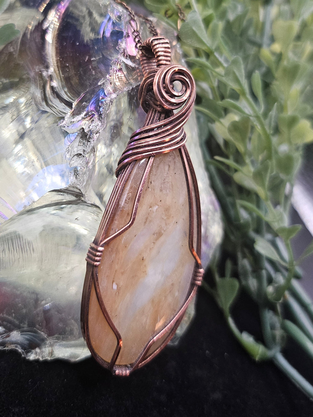 Oriental Agate Pendant