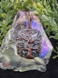 Seraphinite Tree of Life Pendant