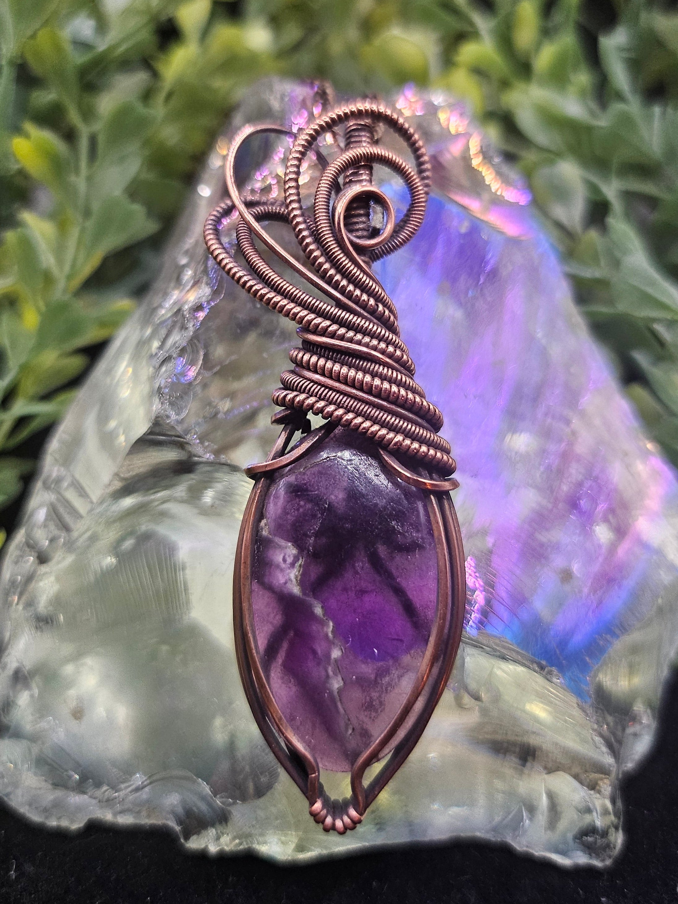 Amethyst Pendant