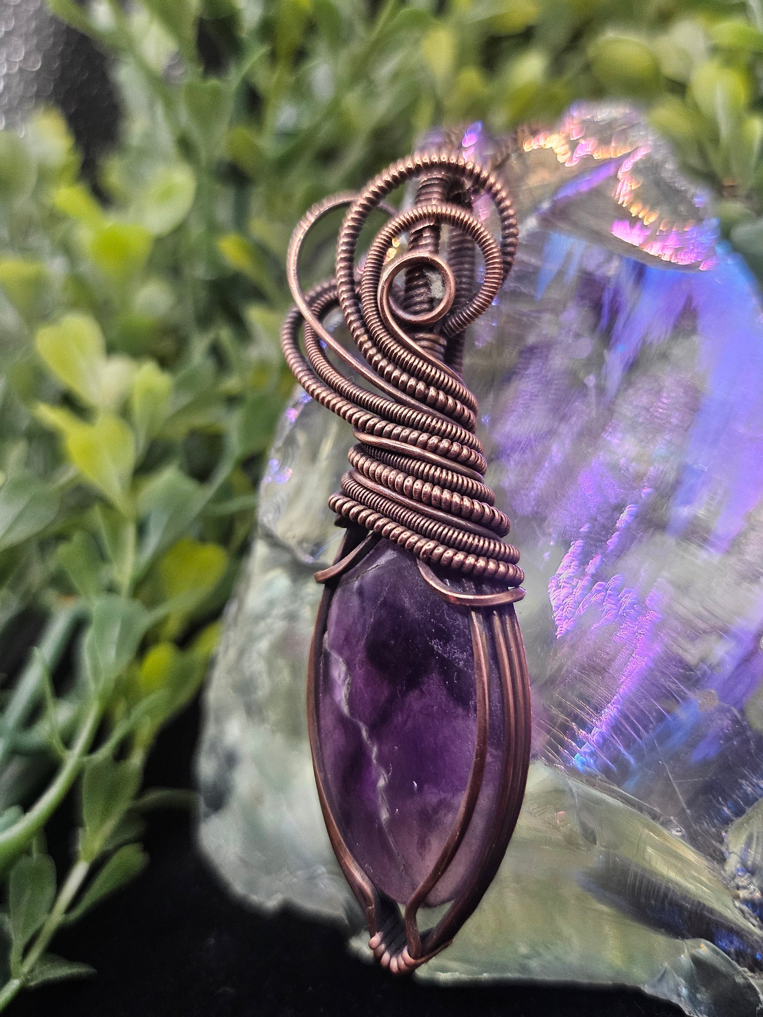 Amethyst Pendant
