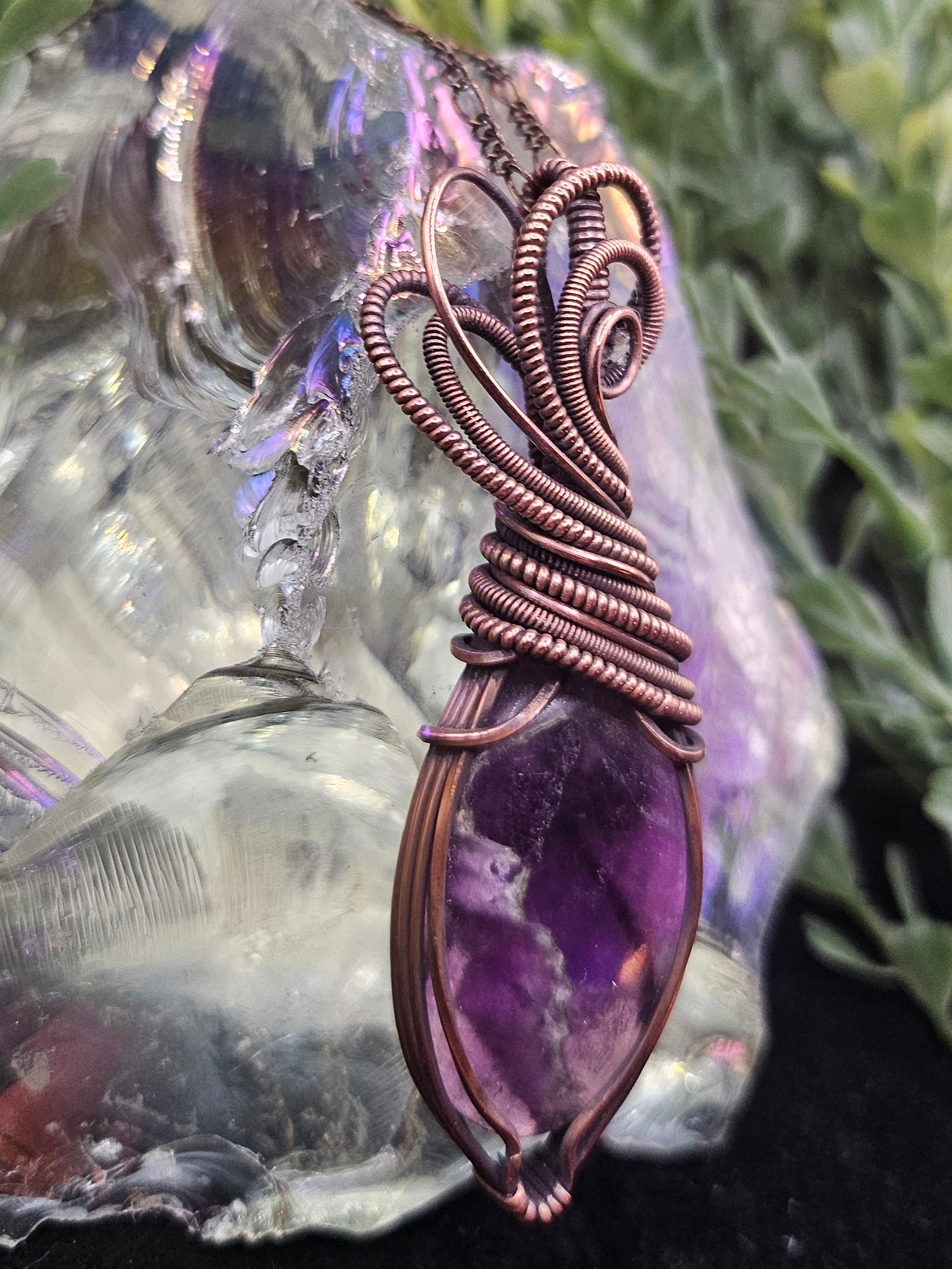 Amethyst Pendant