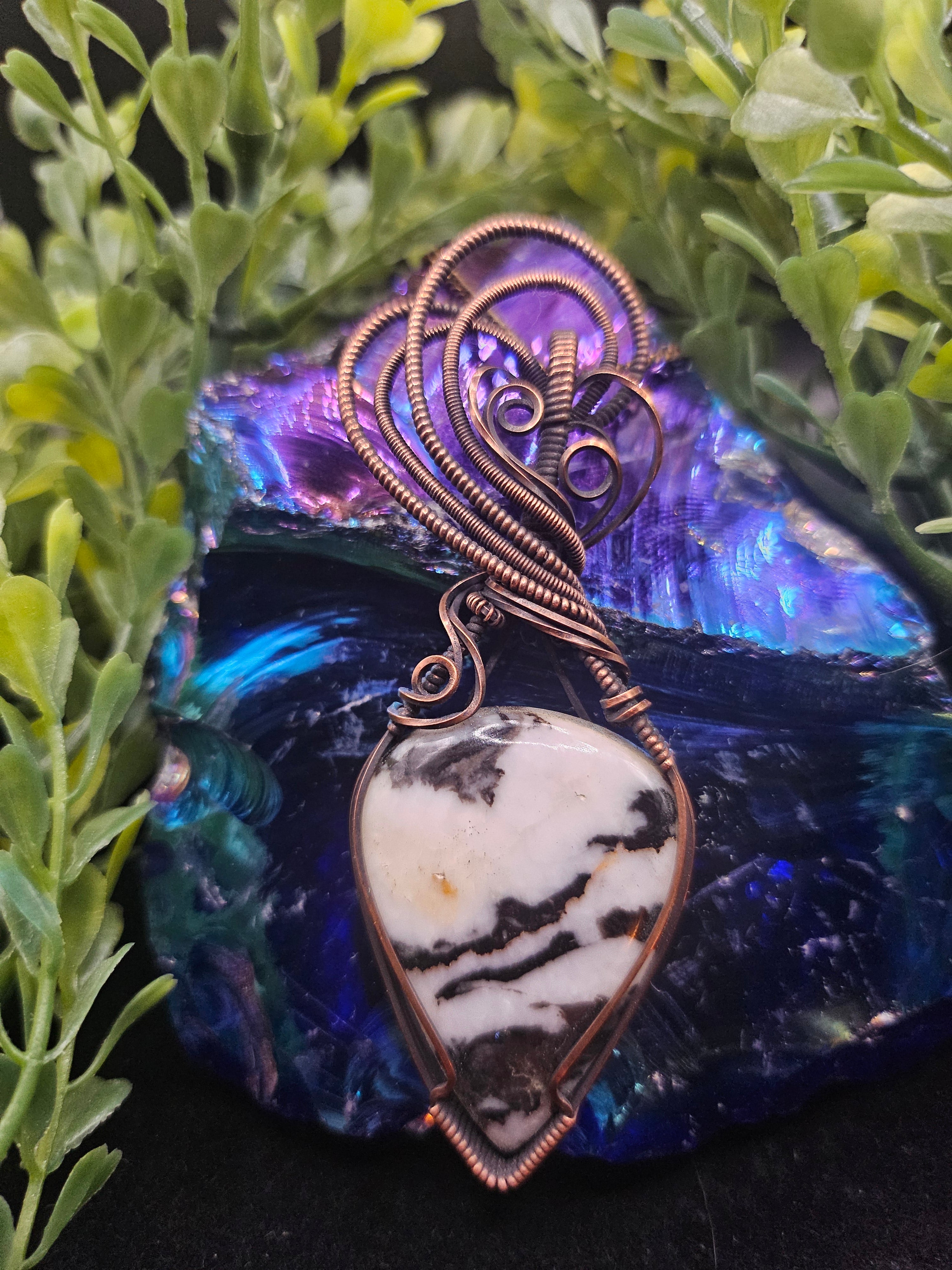 Buffalo Turquoise Pendant