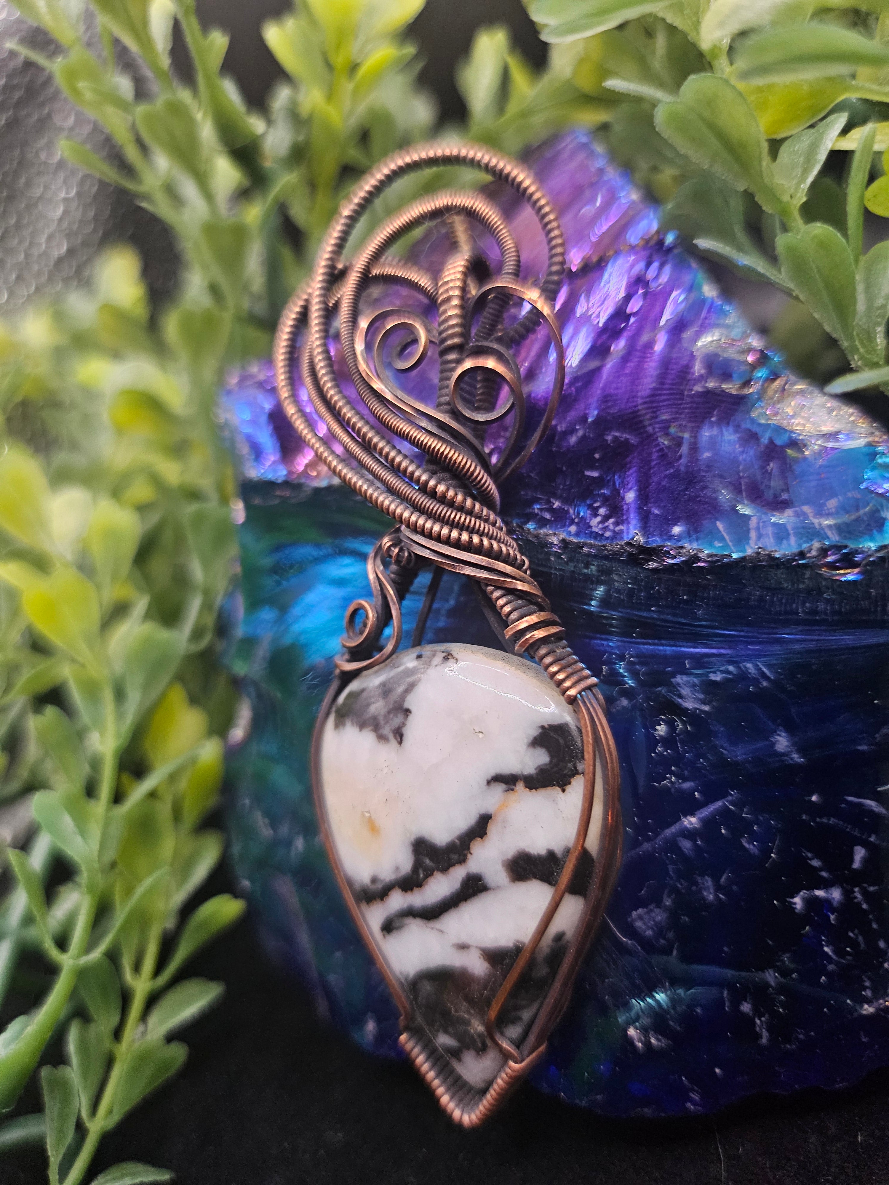 Buffalo Turquoise Pendant
