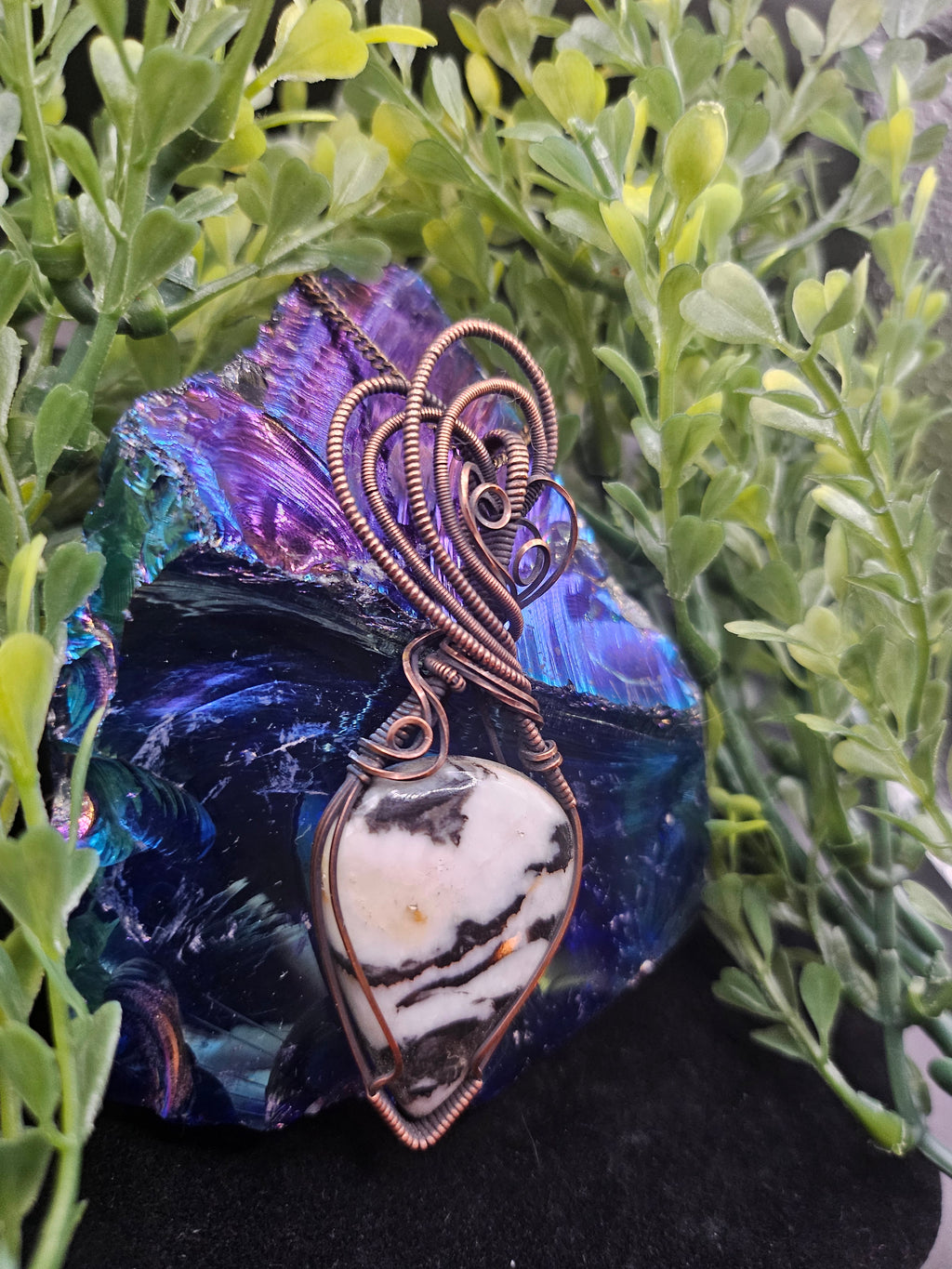 Buffalo Turquoise Pendant