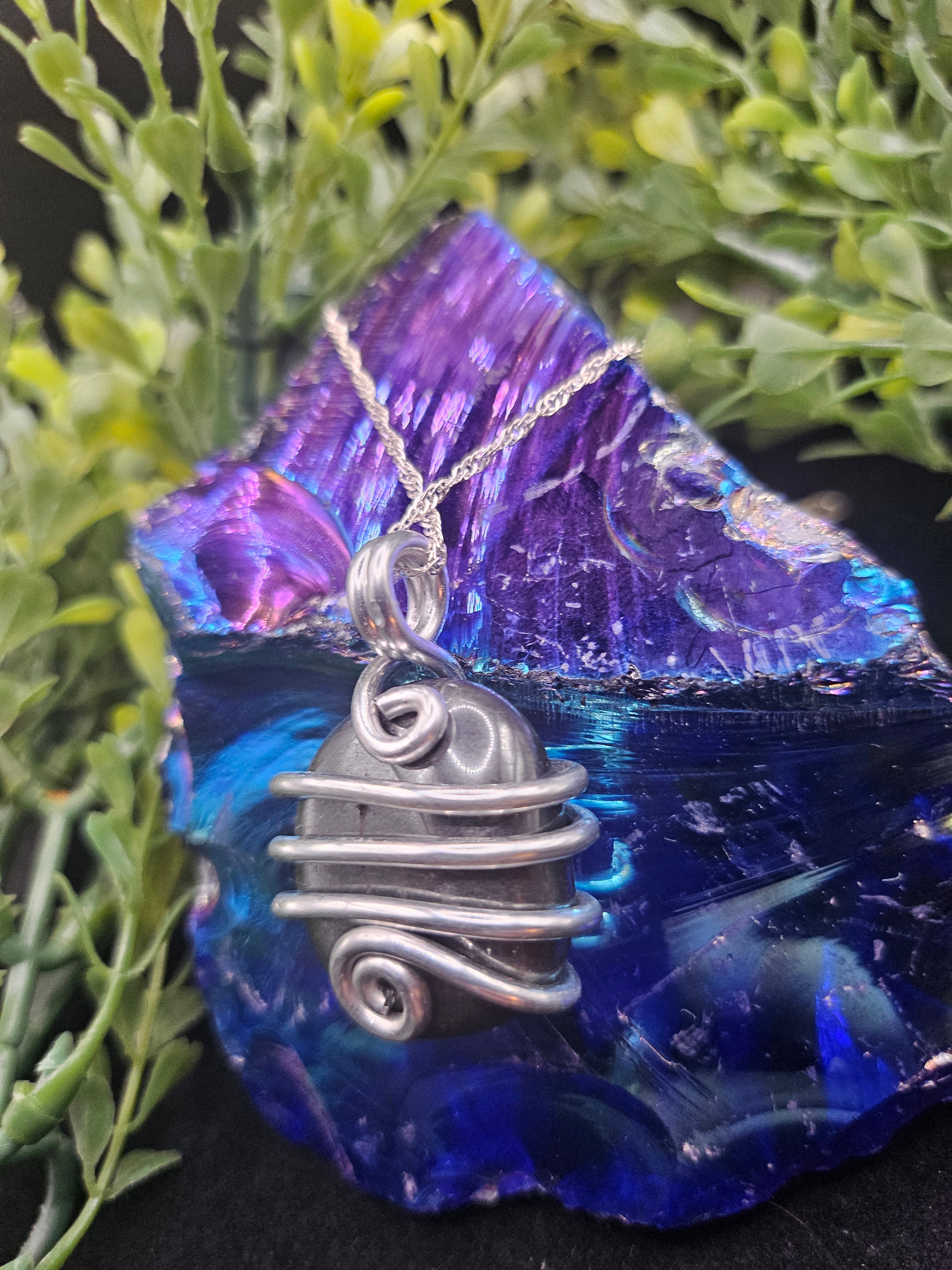 Hematite Pendant