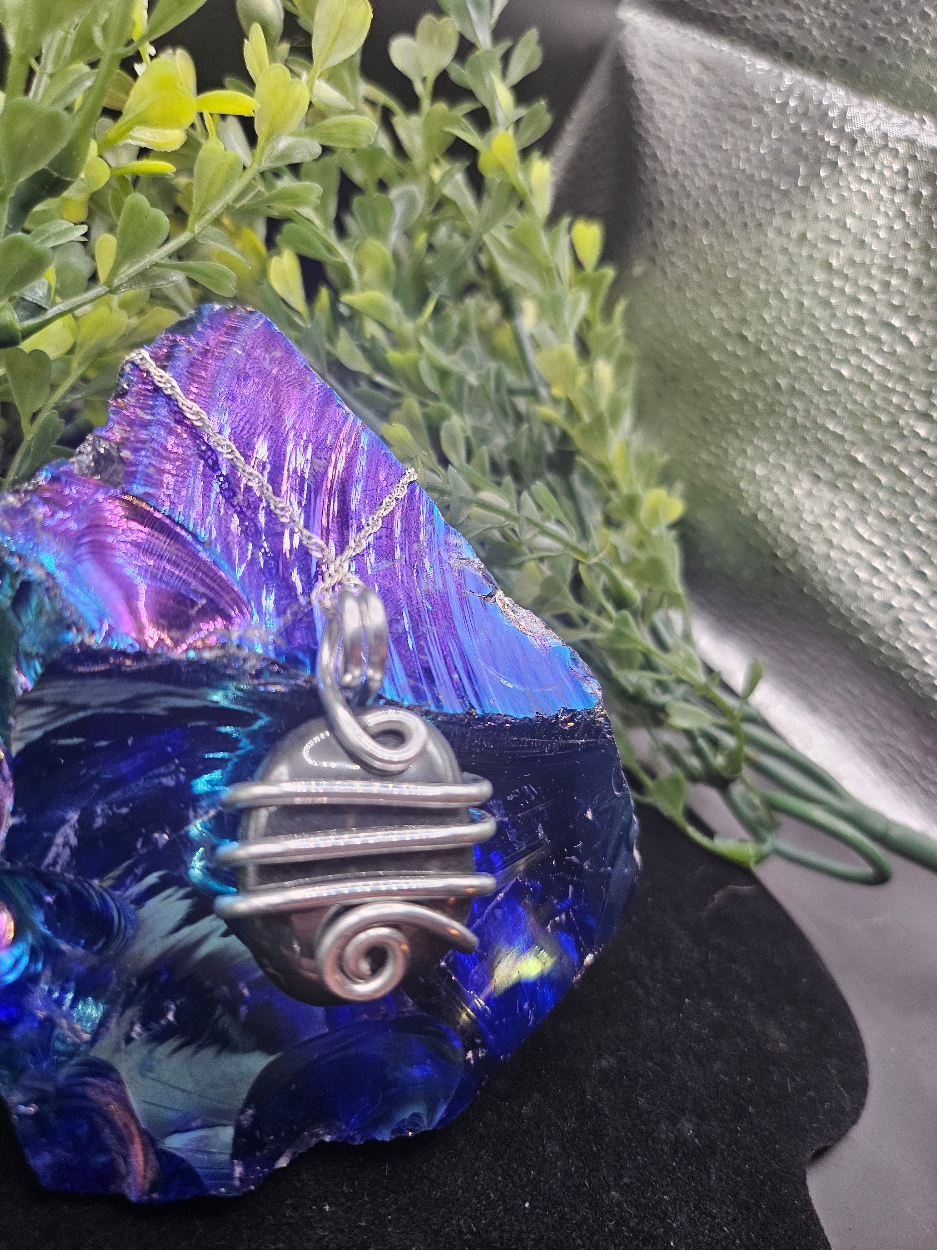Hematite Pendant
