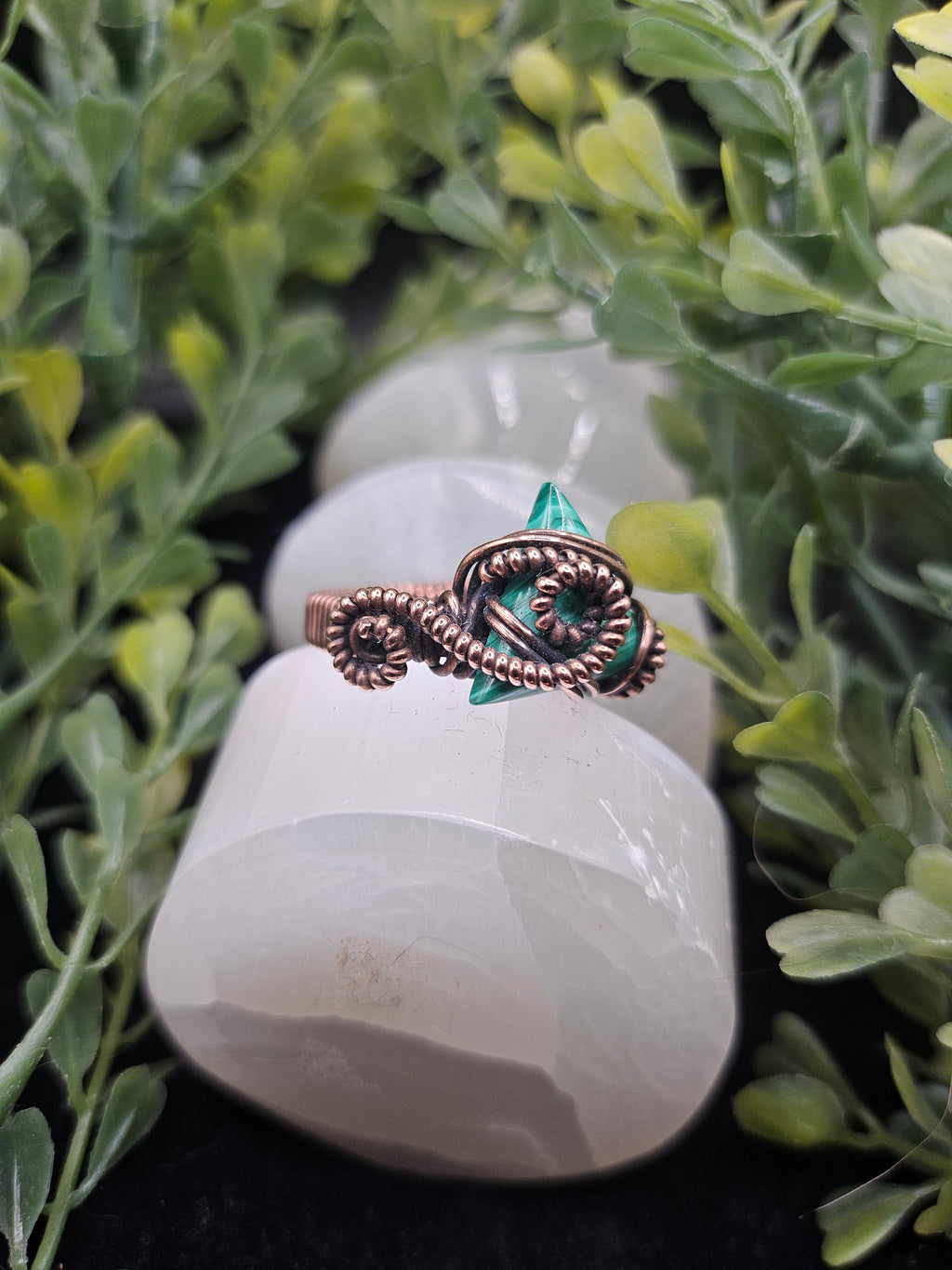 Malachite Ring Triangle