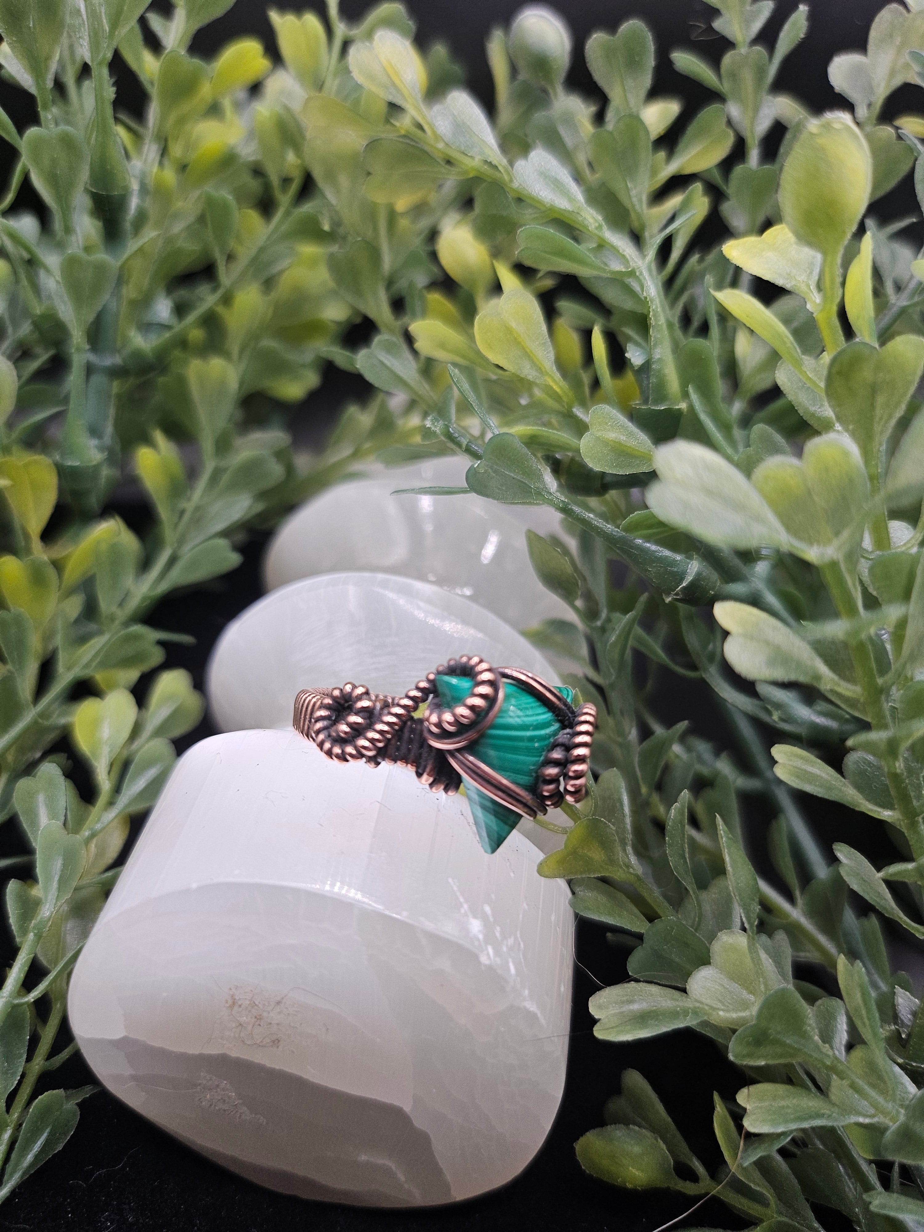 Malachite Ring Triangle