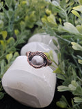 Crazy Lace Agate Ring