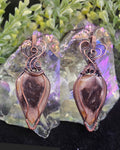 Double-sided Orca Agate Pendant
