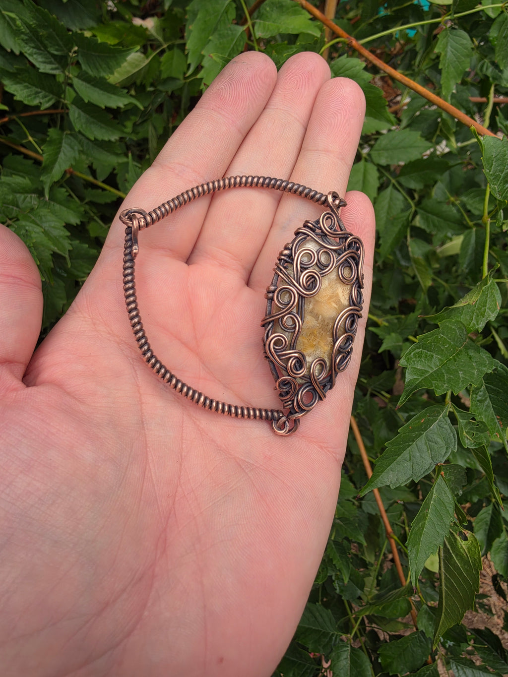 Custom Hinged Stone Braclet